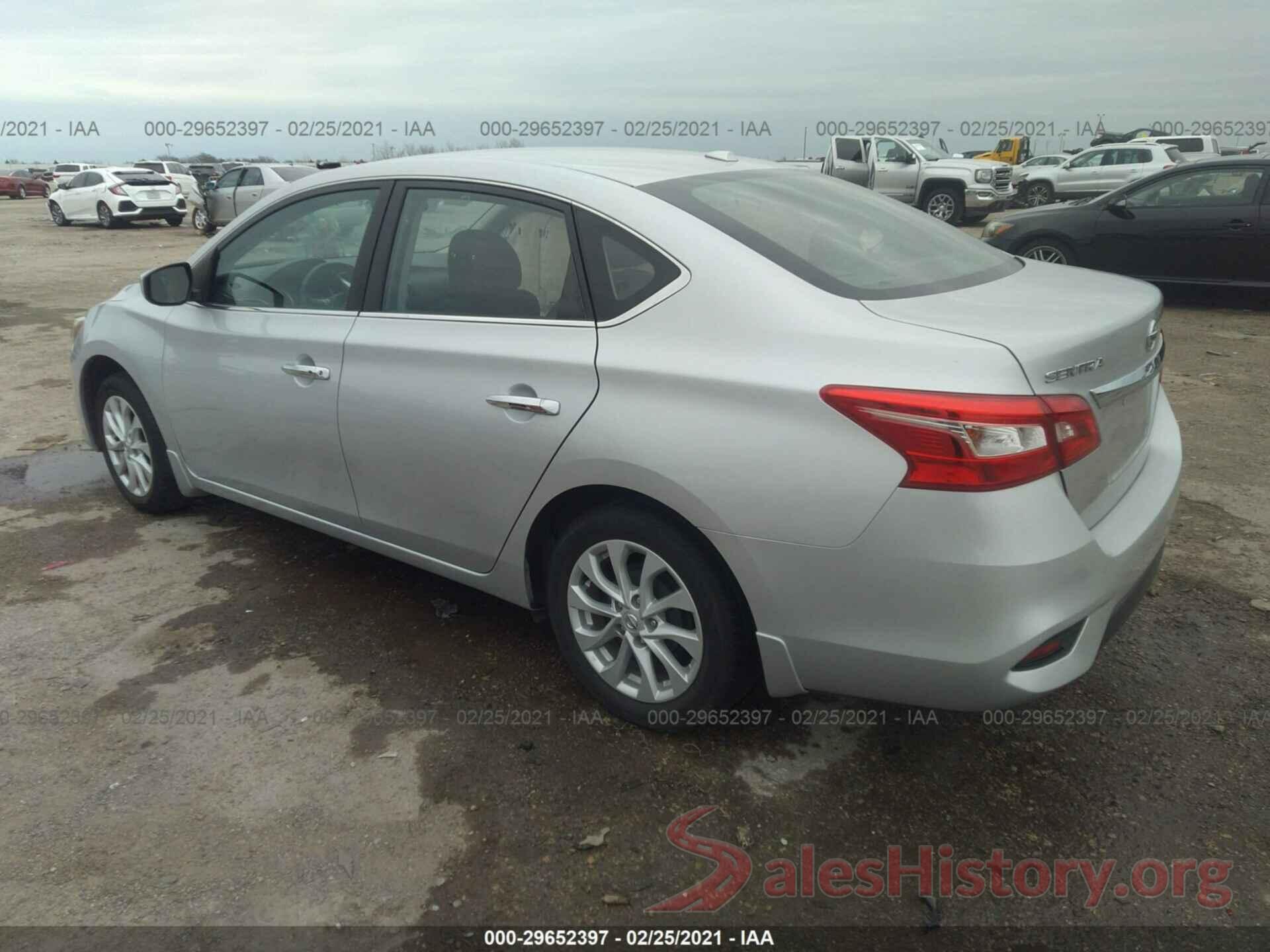 3N1AB7AP4JL654509 2018 NISSAN SENTRA