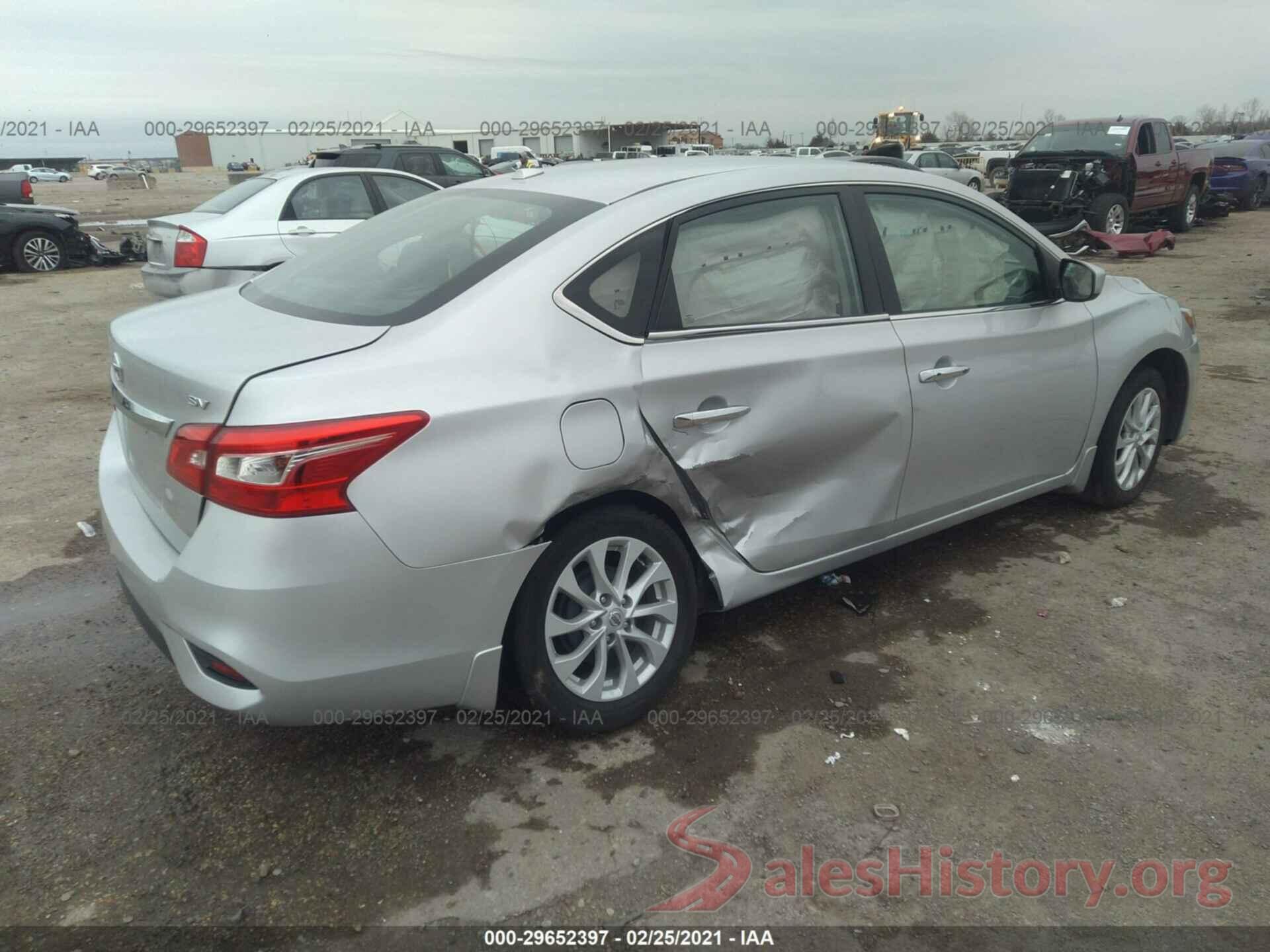 3N1AB7AP4JL654509 2018 NISSAN SENTRA