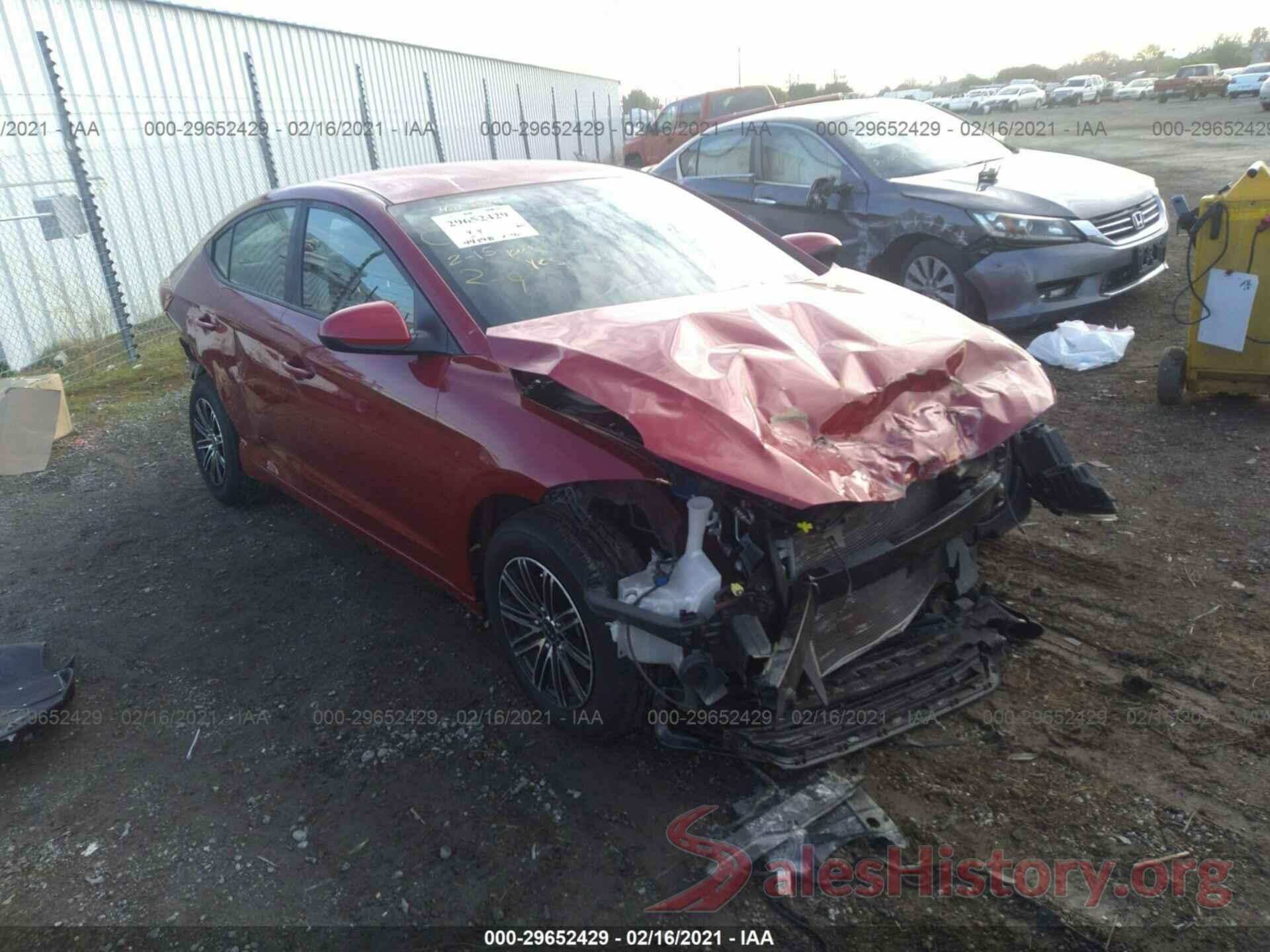 KMHD74LF3JU453328 2018 HYUNDAI ELANTRA