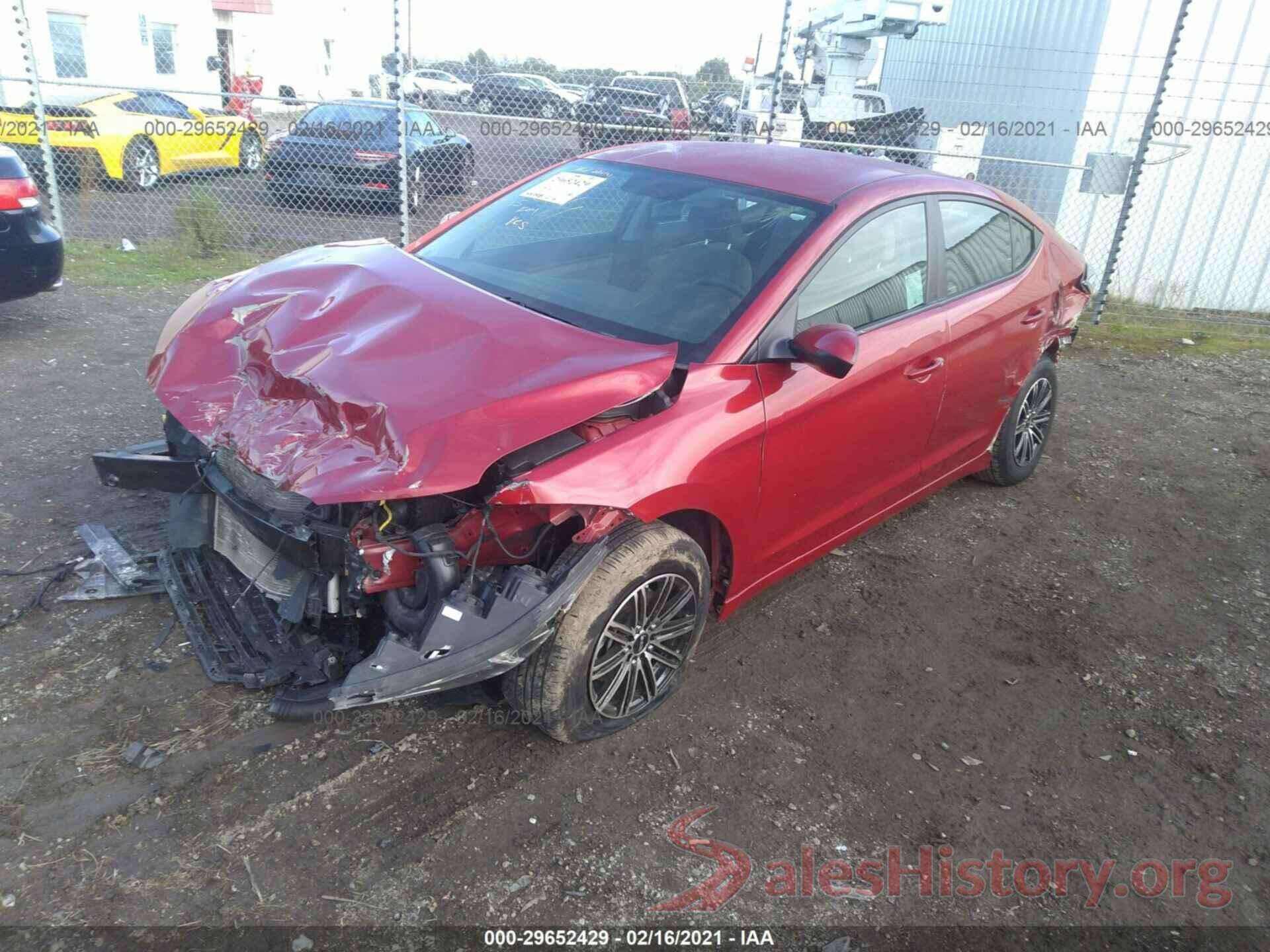 KMHD74LF3JU453328 2018 HYUNDAI ELANTRA