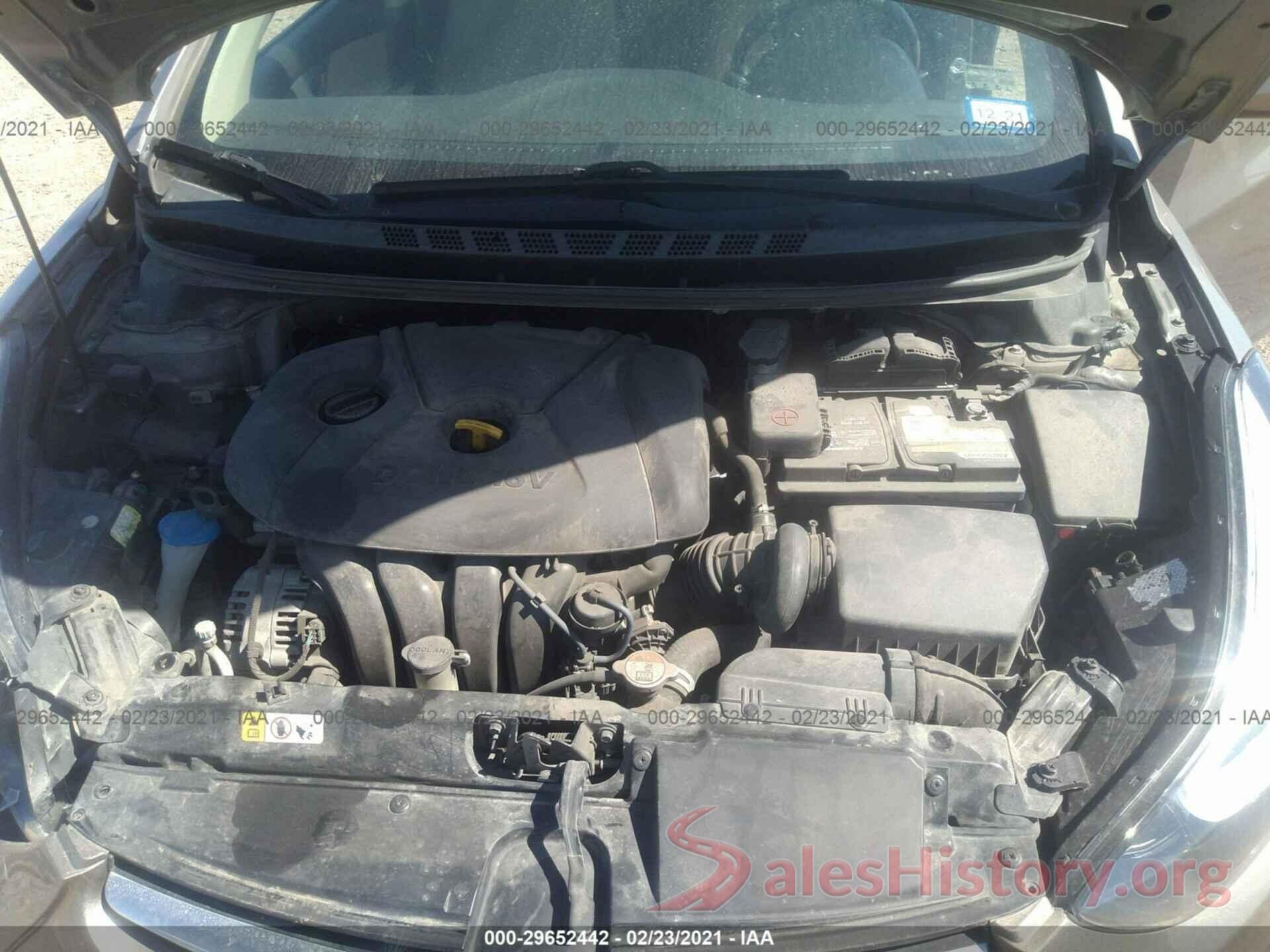 5NPDH4AE7GH737415 2016 HYUNDAI ELANTRA