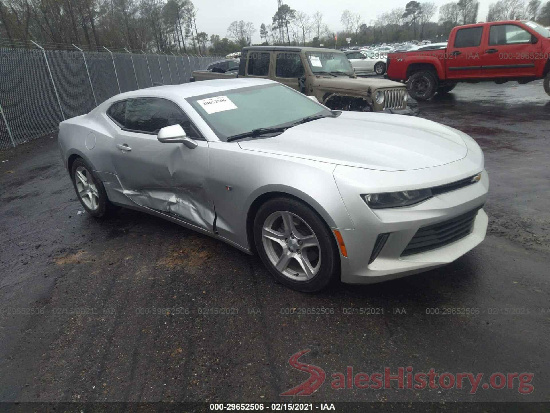 1G1FB1RSXG0155494 2016 CHEVROLET CAMARO