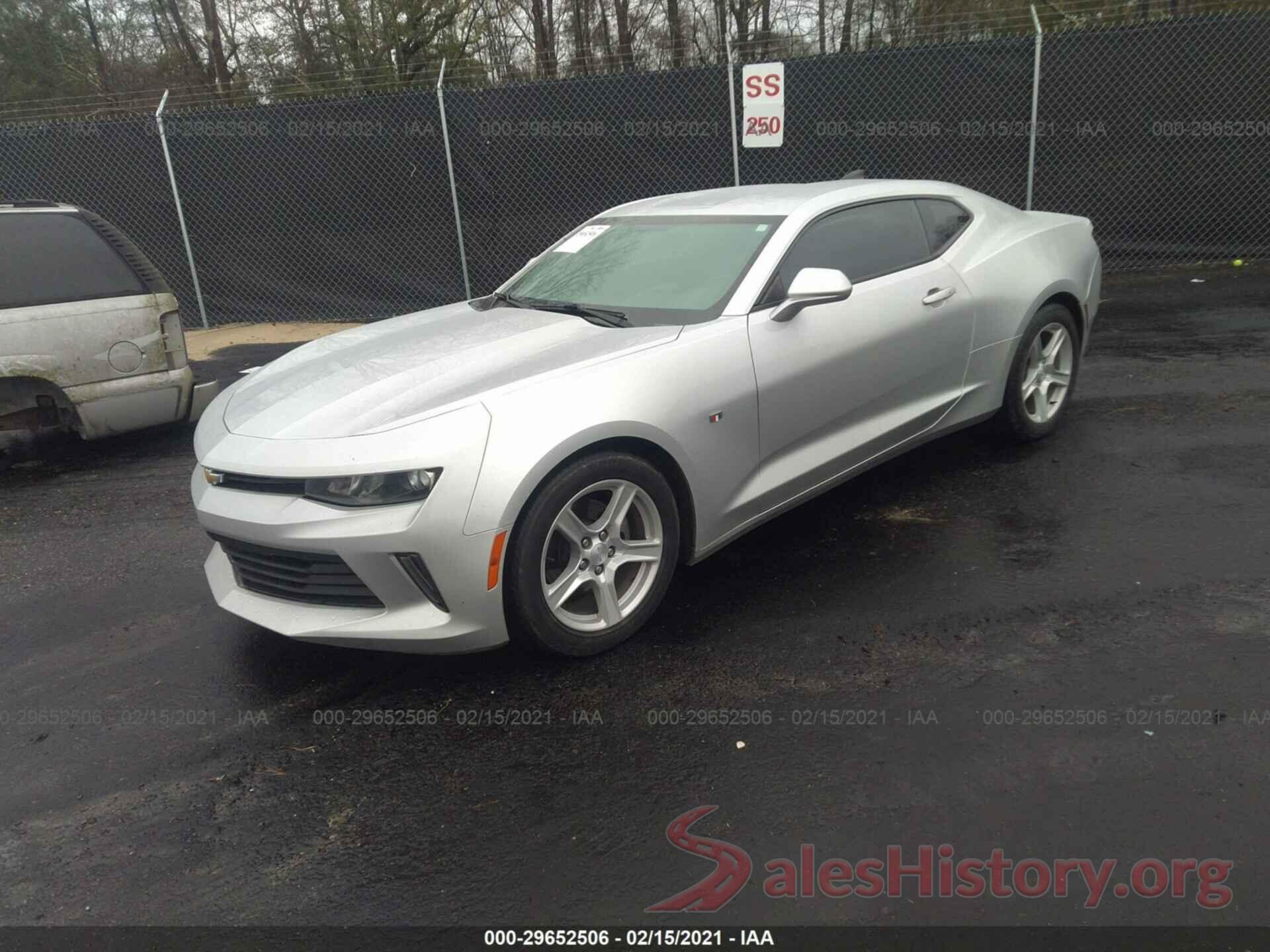 1G1FB1RSXG0155494 2016 CHEVROLET CAMARO