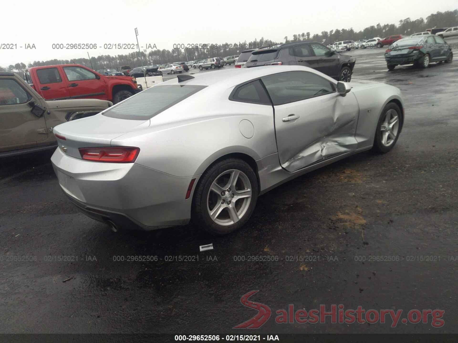 1G1FB1RSXG0155494 2016 CHEVROLET CAMARO