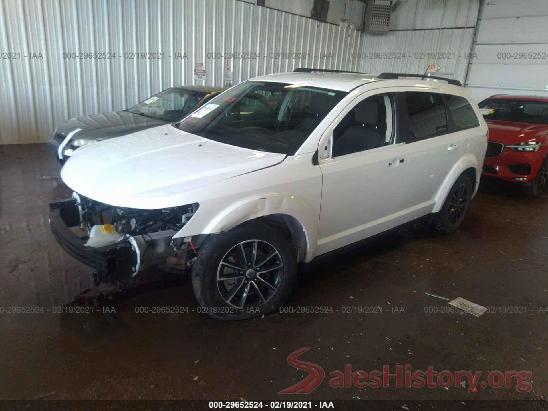 3C4PDCABXJT363740 2018 DODGE JOURNEY