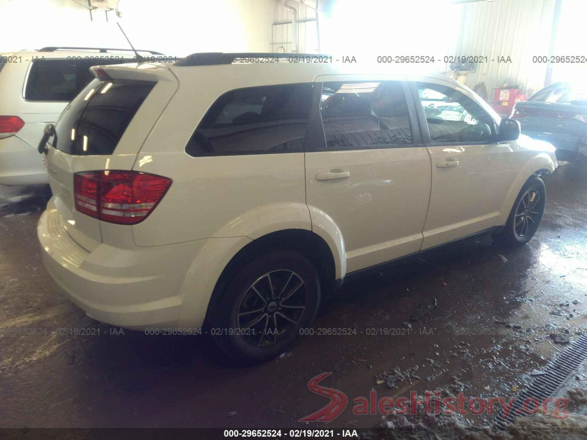 3C4PDCABXJT363740 2018 DODGE JOURNEY