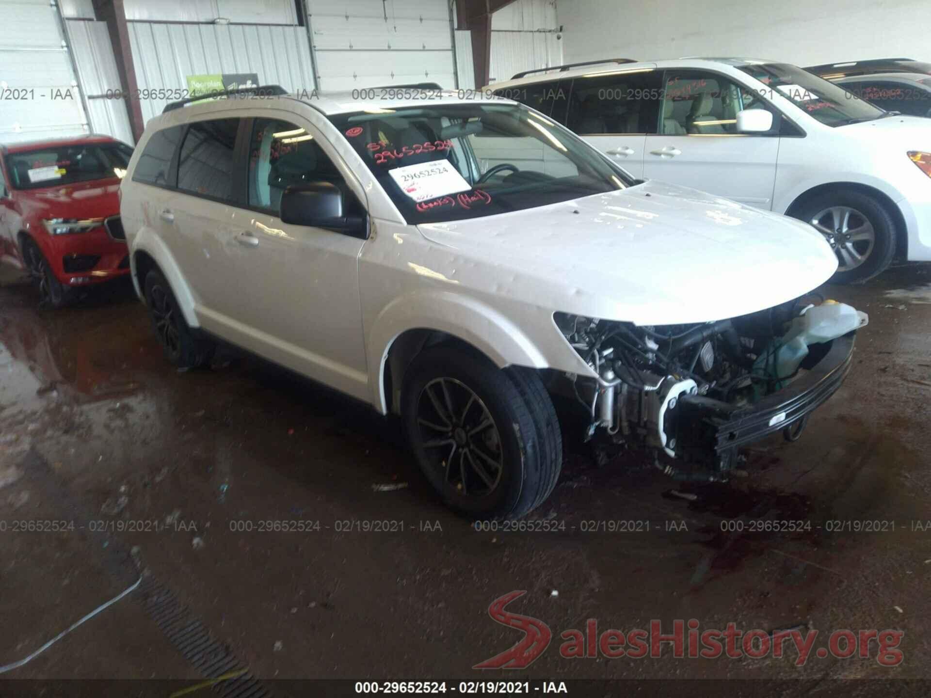 3C4PDCABXJT363740 2018 DODGE JOURNEY