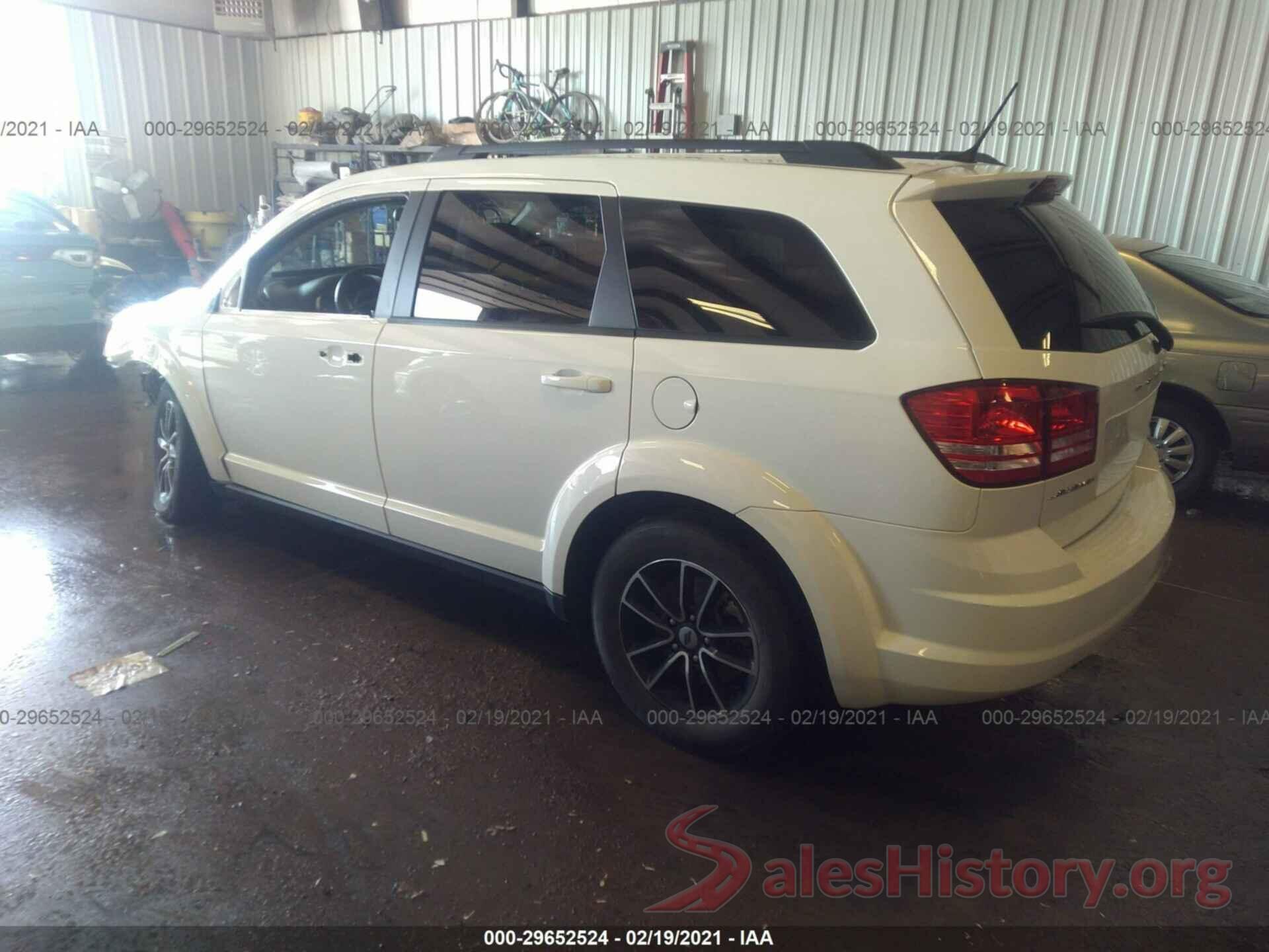 3C4PDCABXJT363740 2018 DODGE JOURNEY