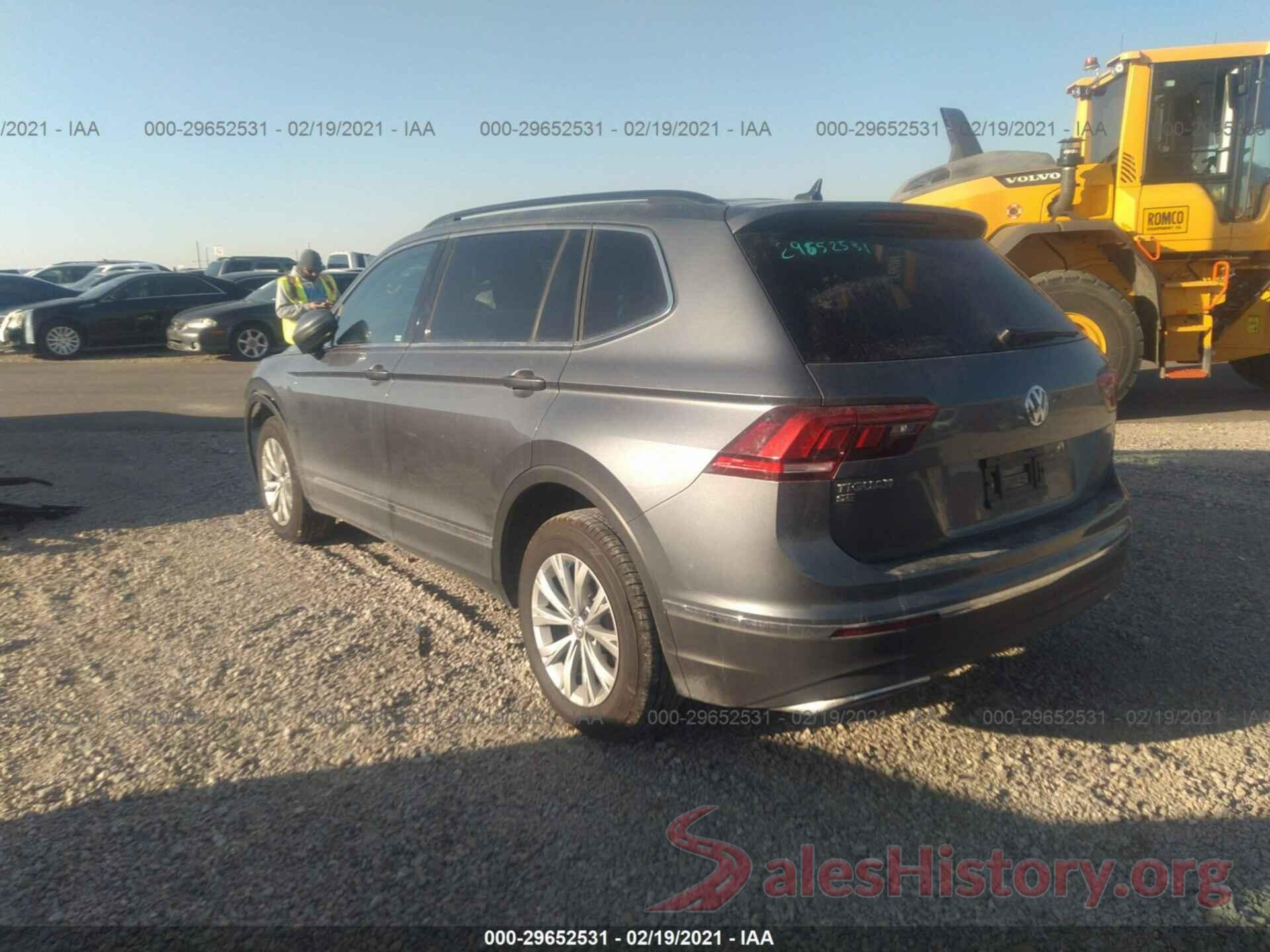 3VV3B7AX3JM085394 2018 VOLKSWAGEN TIGUAN