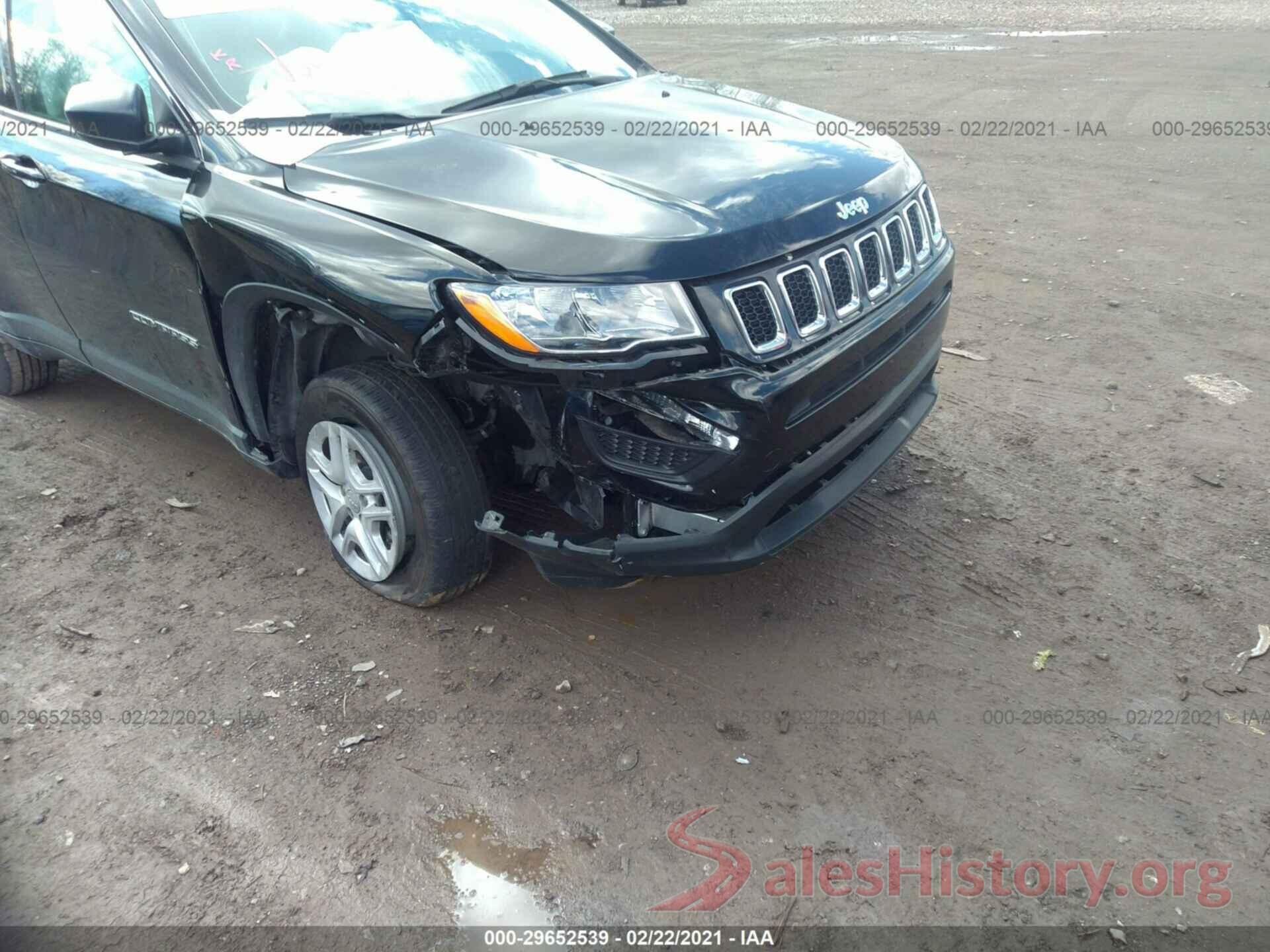 3C4NJDABXKT651183 2019 JEEP COMPASS