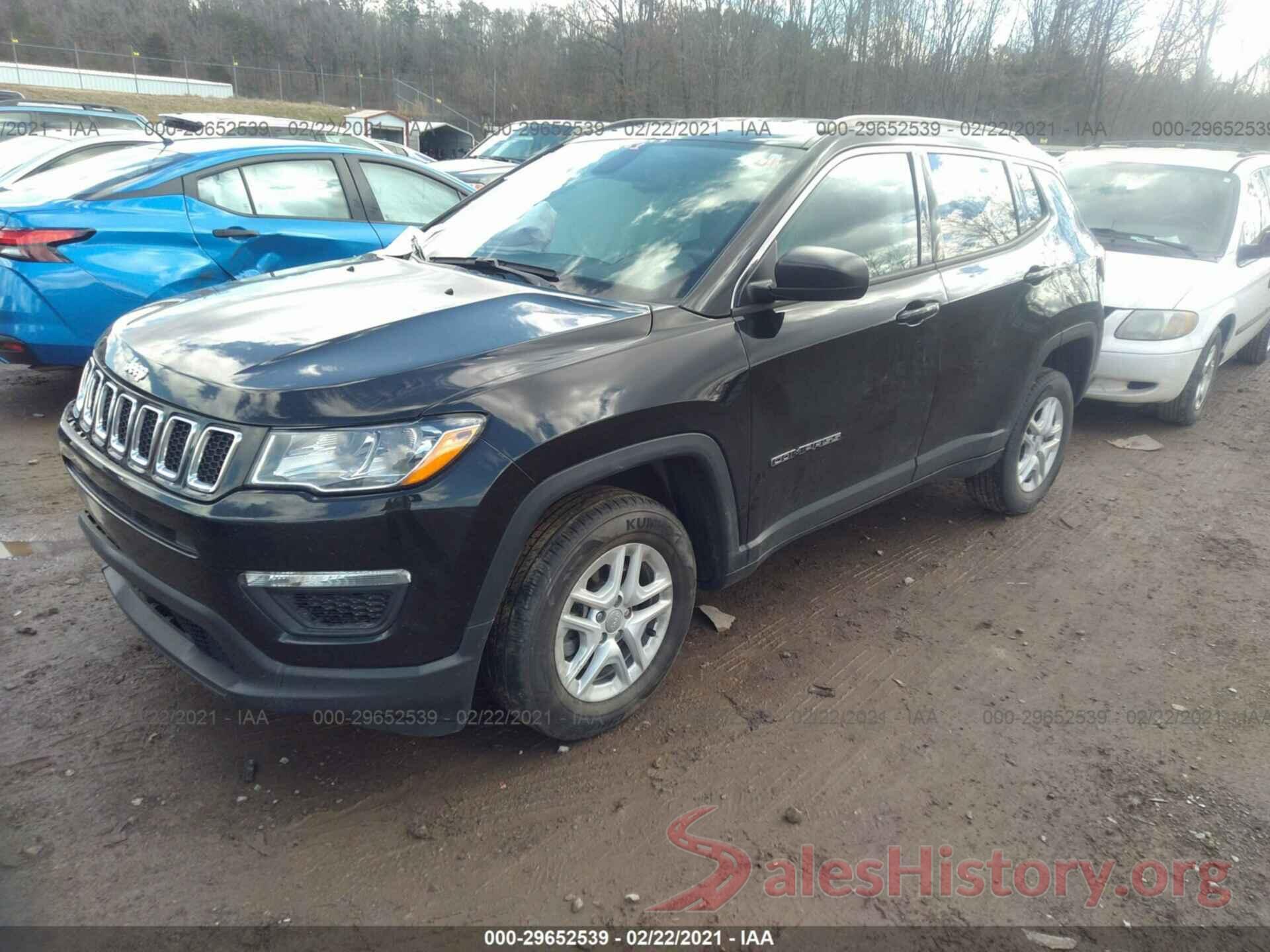 3C4NJDABXKT651183 2019 JEEP COMPASS