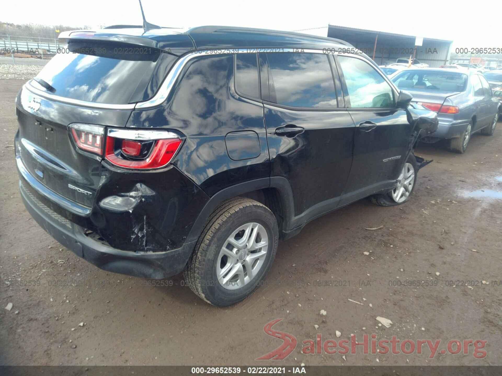 3C4NJDABXKT651183 2019 JEEP COMPASS