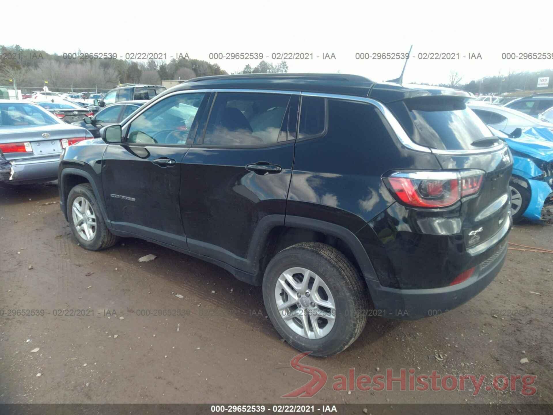 3C4NJDABXKT651183 2019 JEEP COMPASS