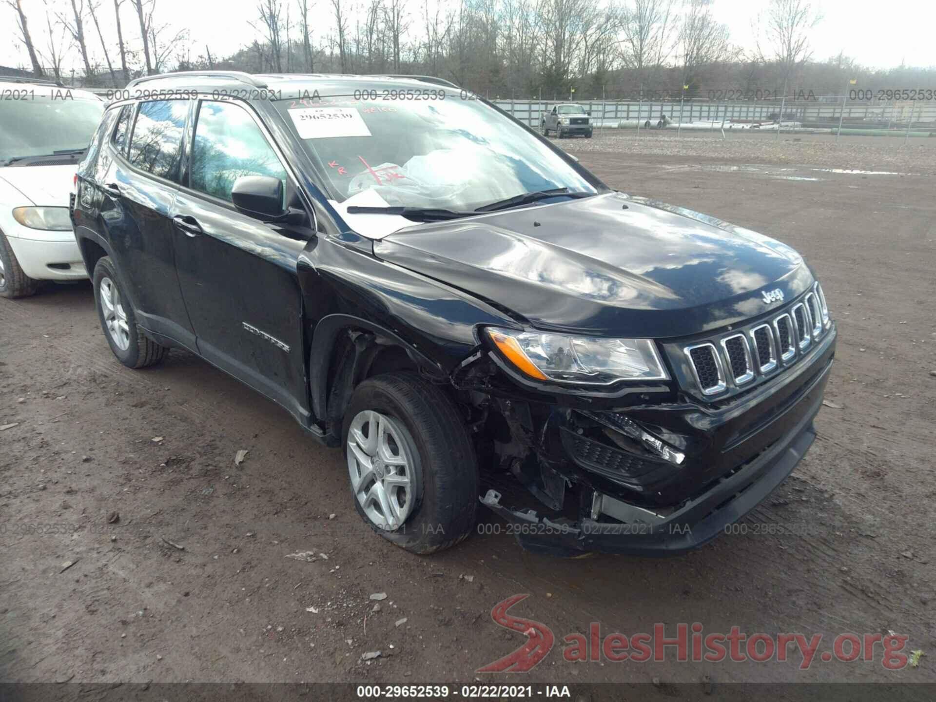 3C4NJDABXKT651183 2019 JEEP COMPASS