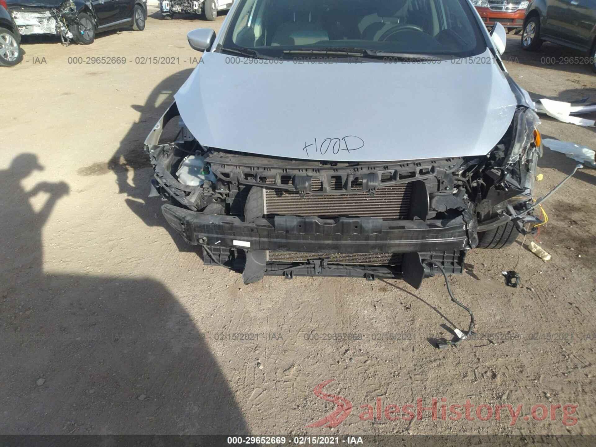 KNAFK4A64G5544185 2016 KIA FORTE