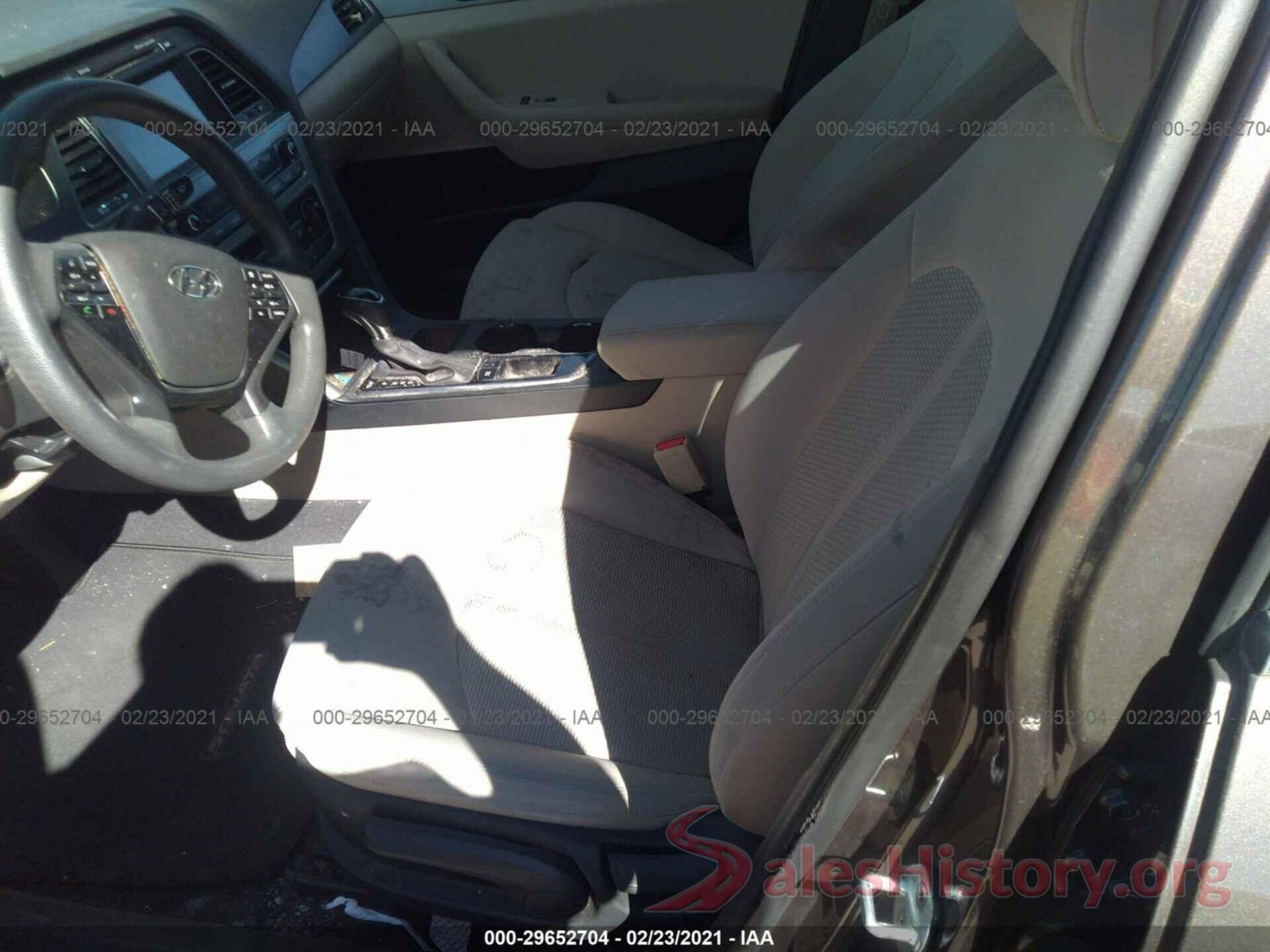 5NPE24AF3HH501067 2017 HYUNDAI SONATA