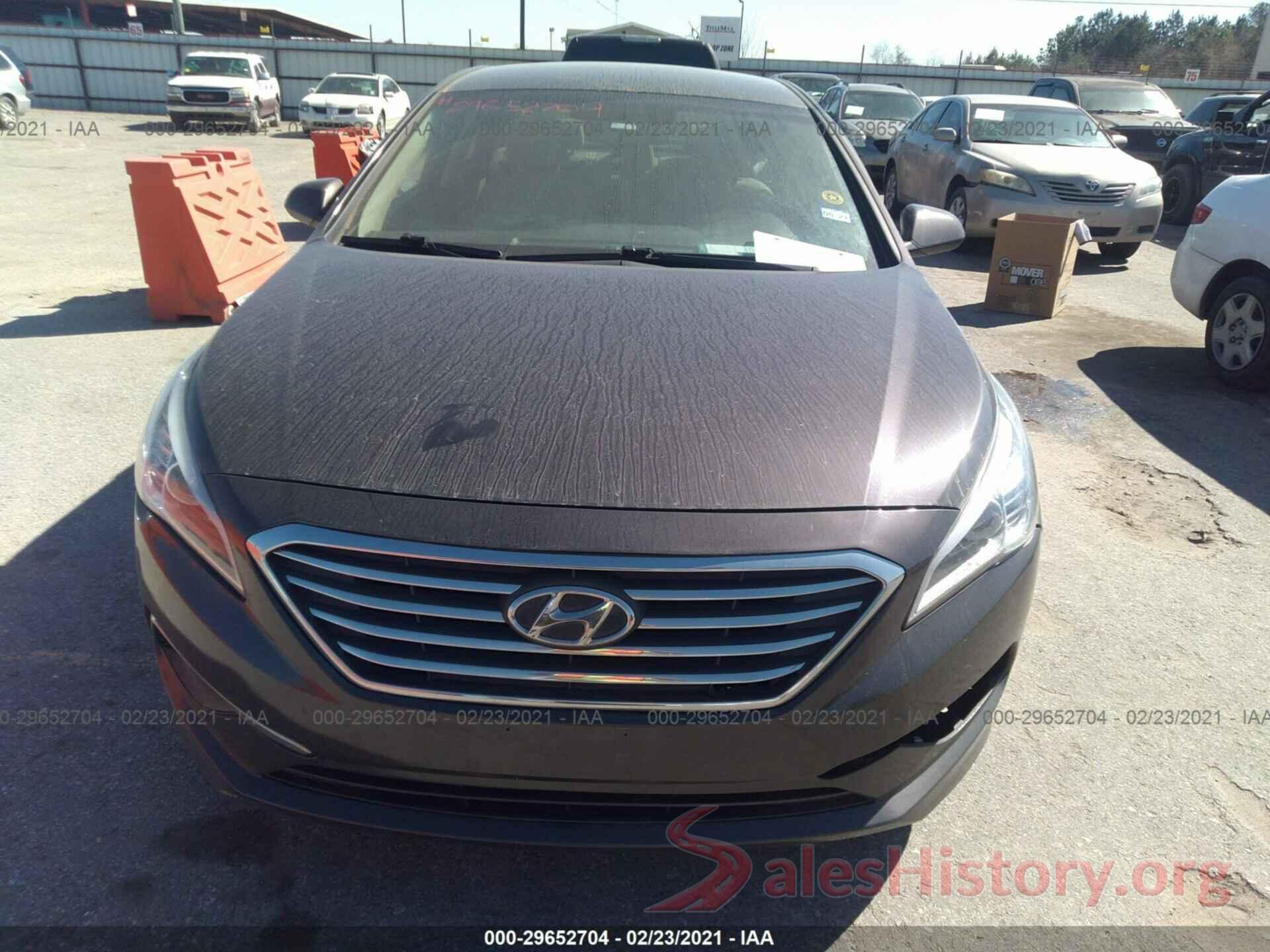 5NPE24AF3HH501067 2017 HYUNDAI SONATA