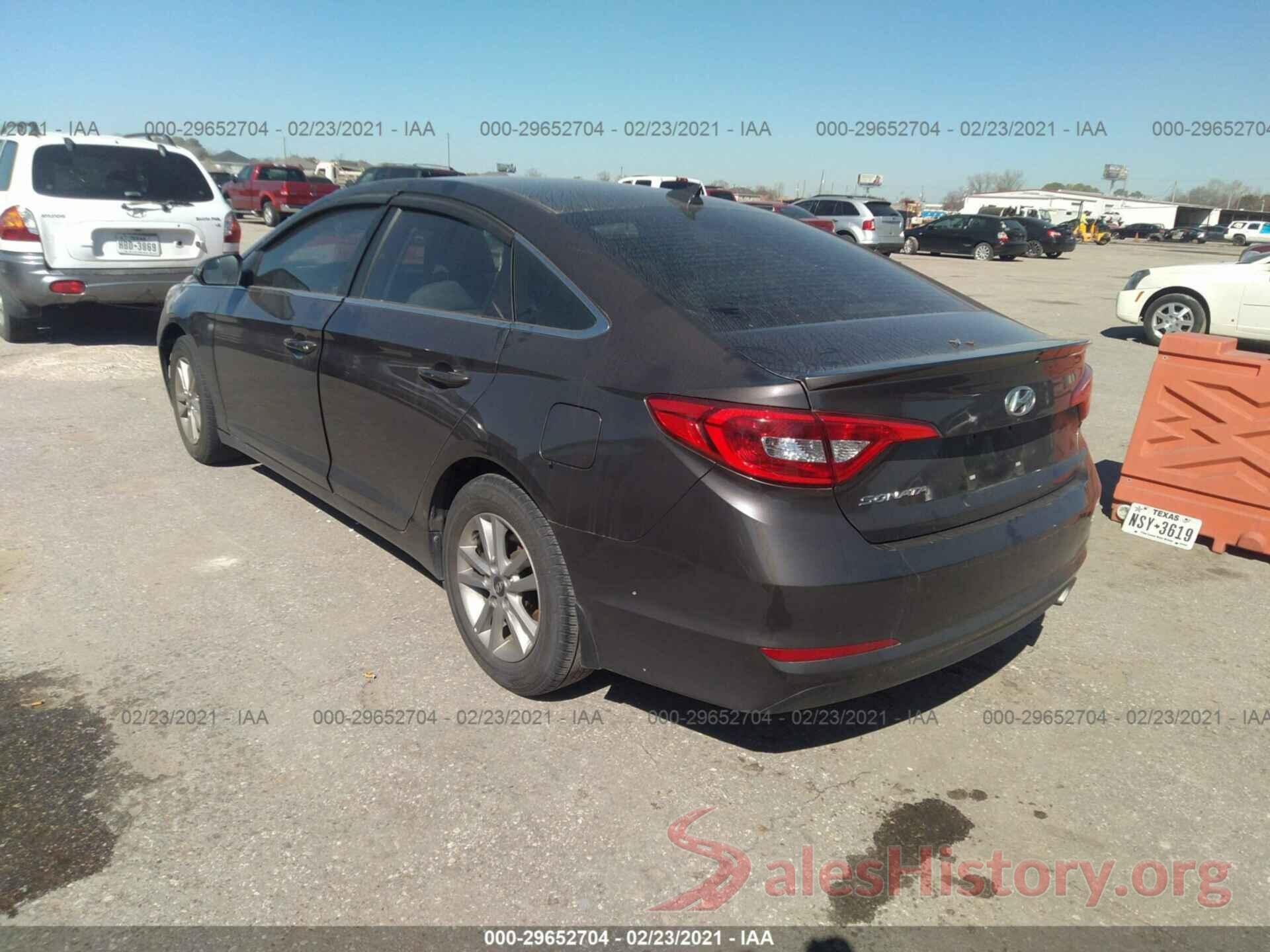 5NPE24AF3HH501067 2017 HYUNDAI SONATA