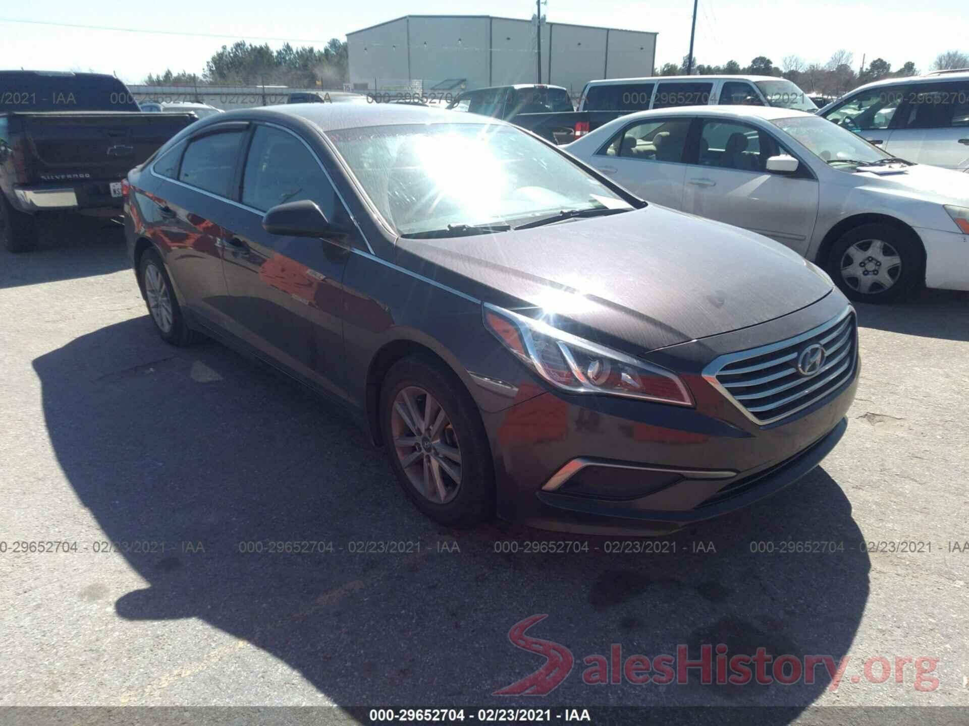 5NPE24AF3HH501067 2017 HYUNDAI SONATA