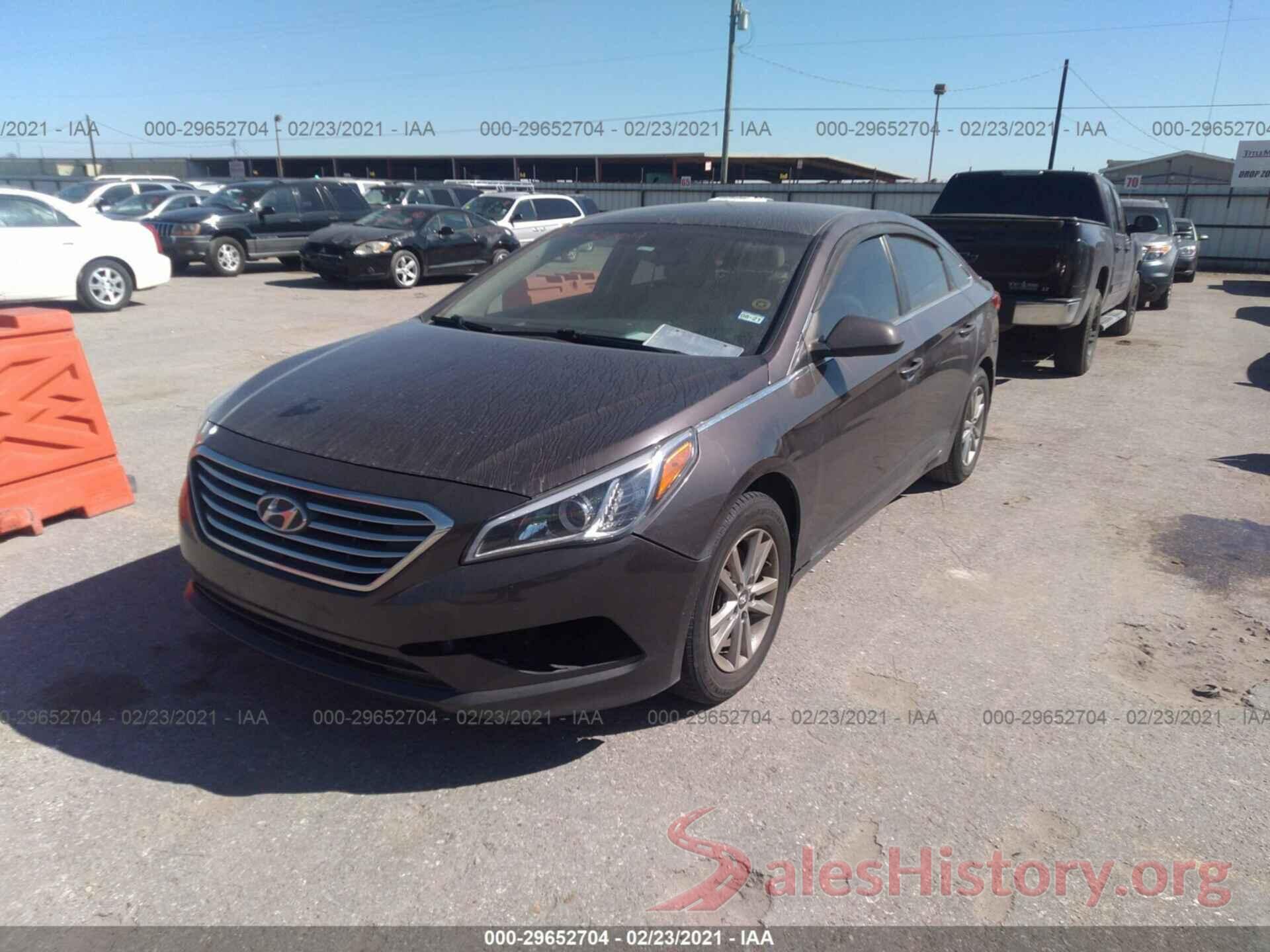 5NPE24AF3HH501067 2017 HYUNDAI SONATA