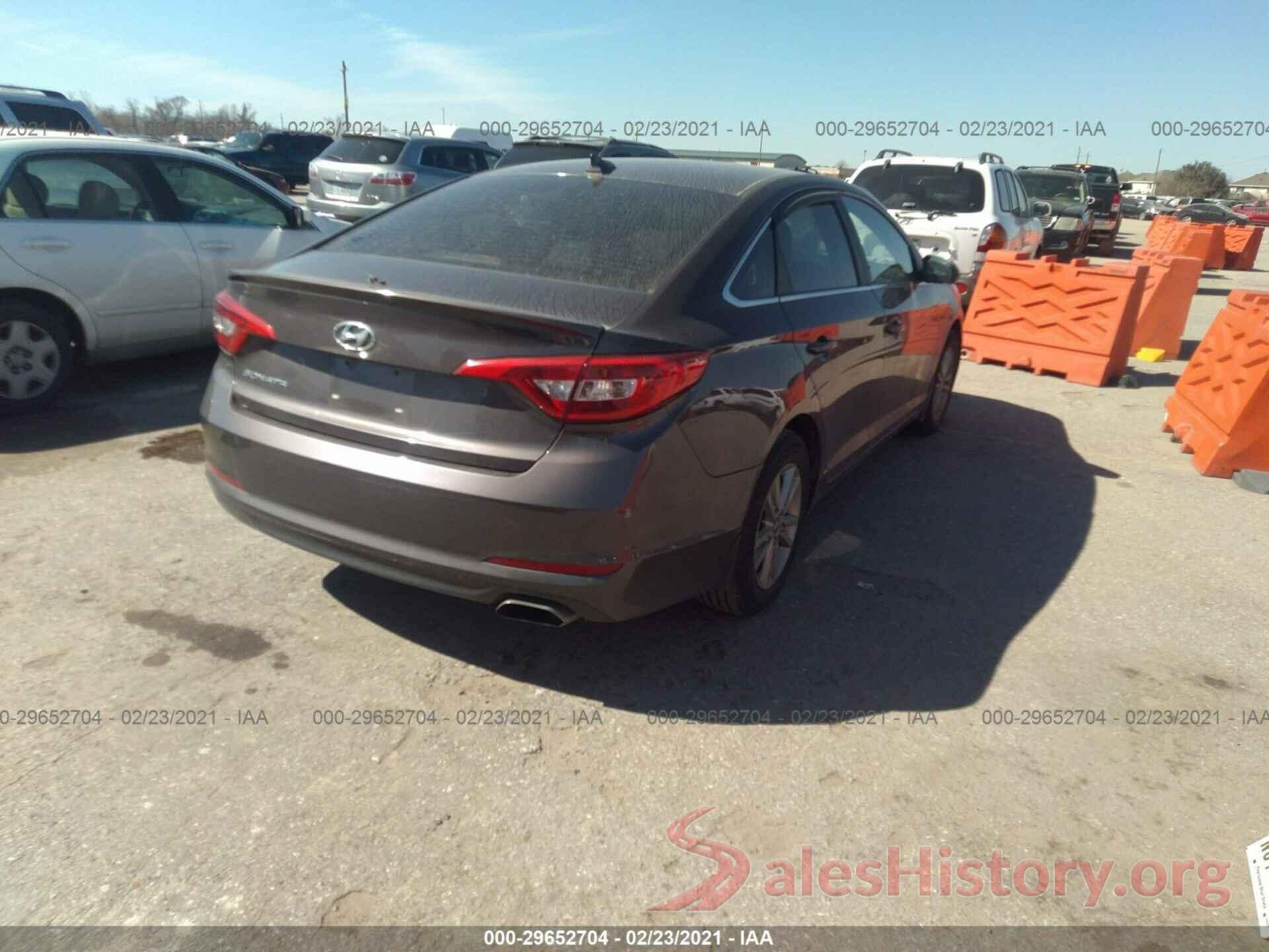 5NPE24AF3HH501067 2017 HYUNDAI SONATA