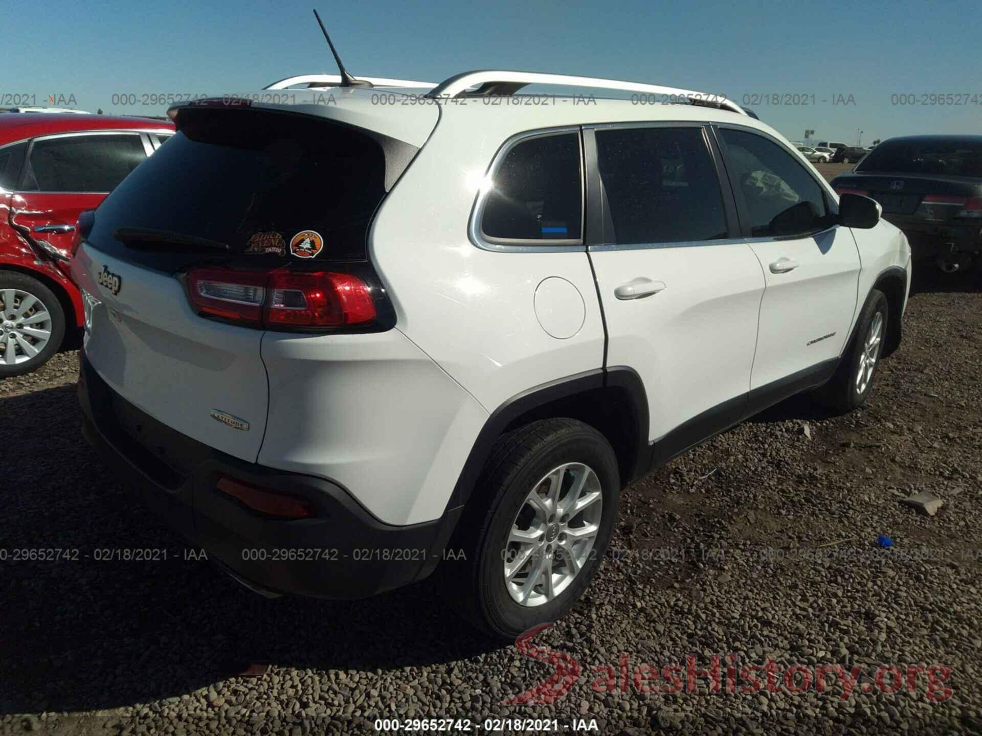 1C4PJMCX7JD578084 2018 JEEP CHEROKEE