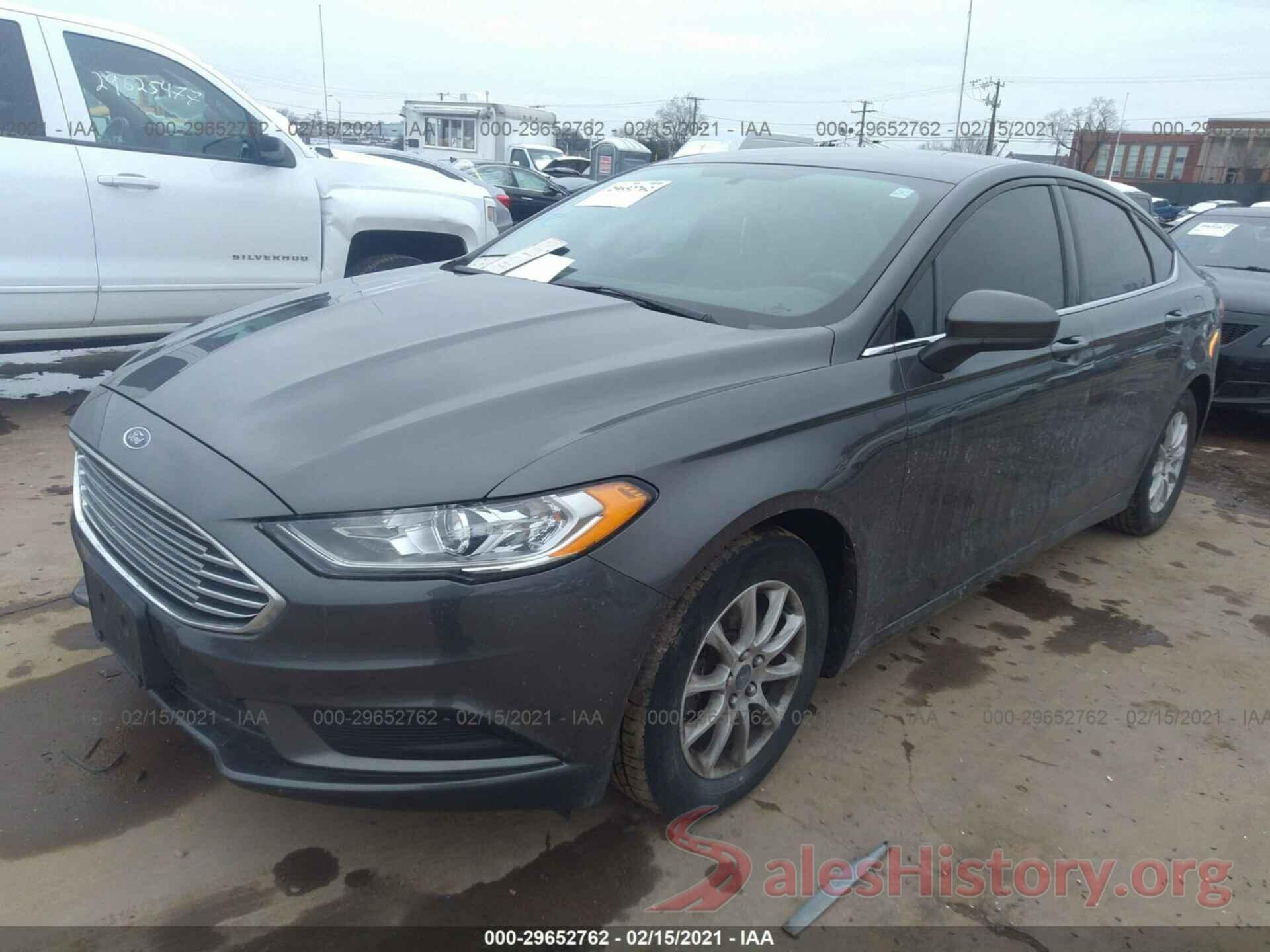 3FA6P0G73HR160934 2017 FORD FUSION