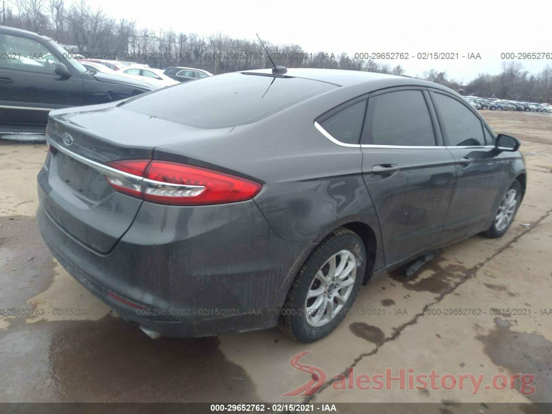 3FA6P0G73HR160934 2017 FORD FUSION