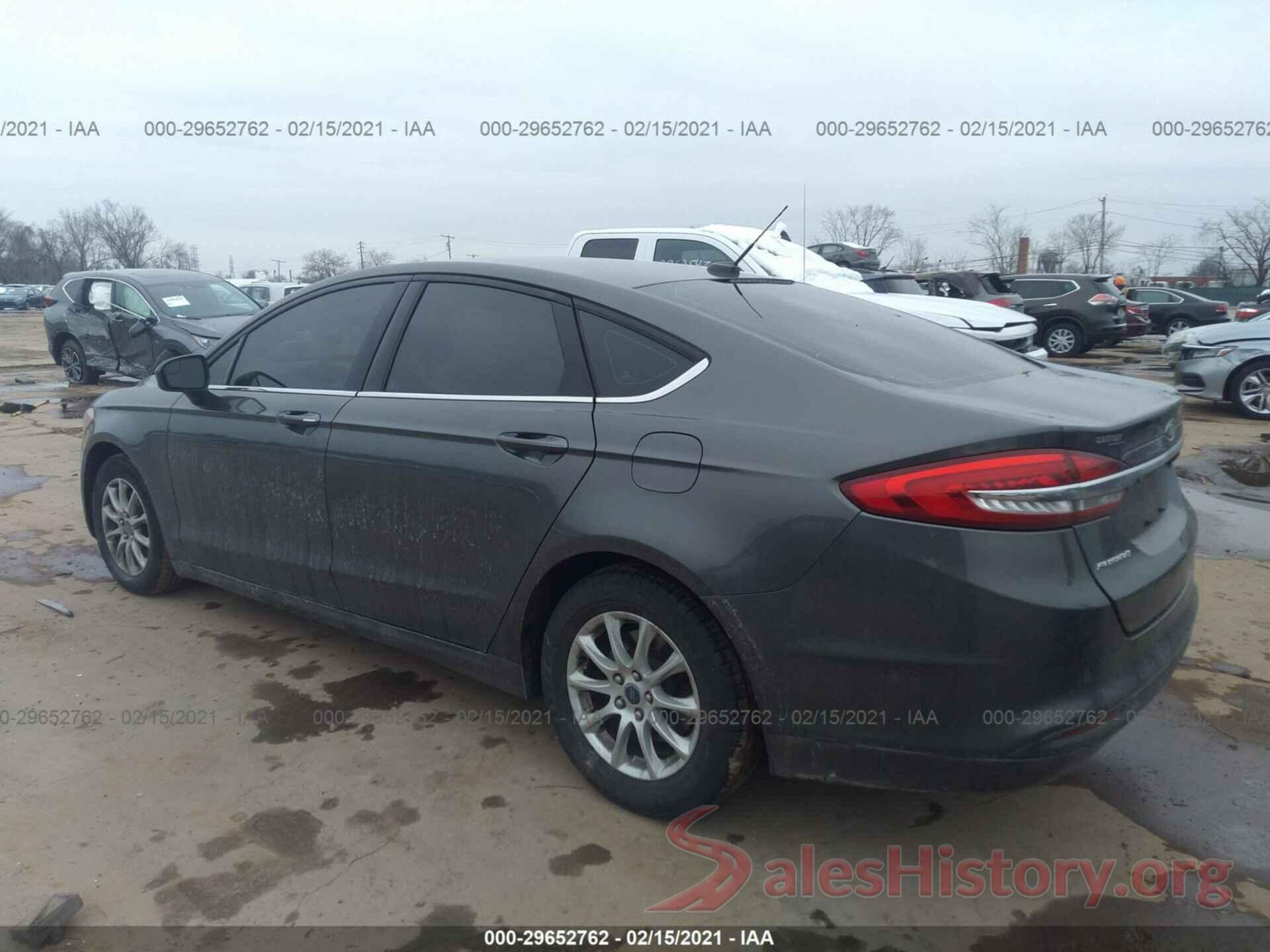 3FA6P0G73HR160934 2017 FORD FUSION