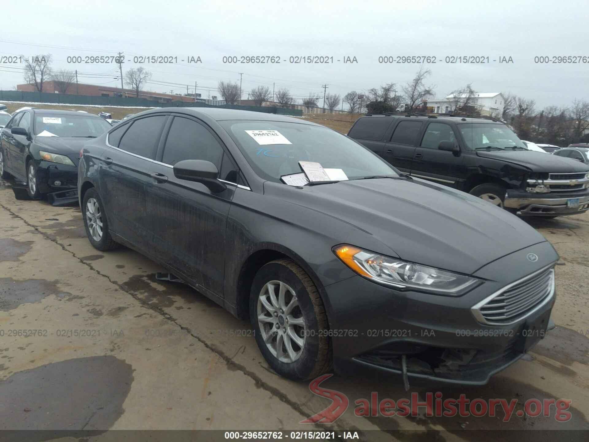 3FA6P0G73HR160934 2017 FORD FUSION