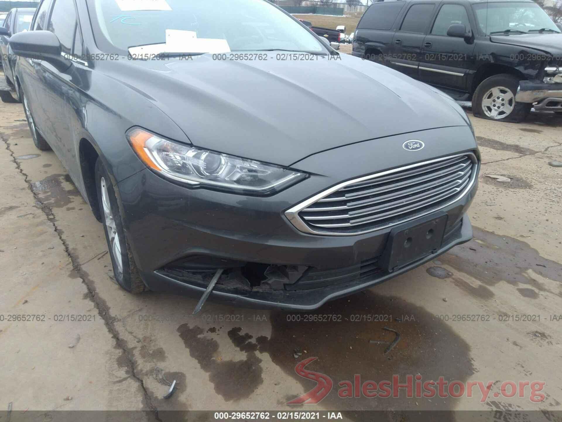 3FA6P0G73HR160934 2017 FORD FUSION