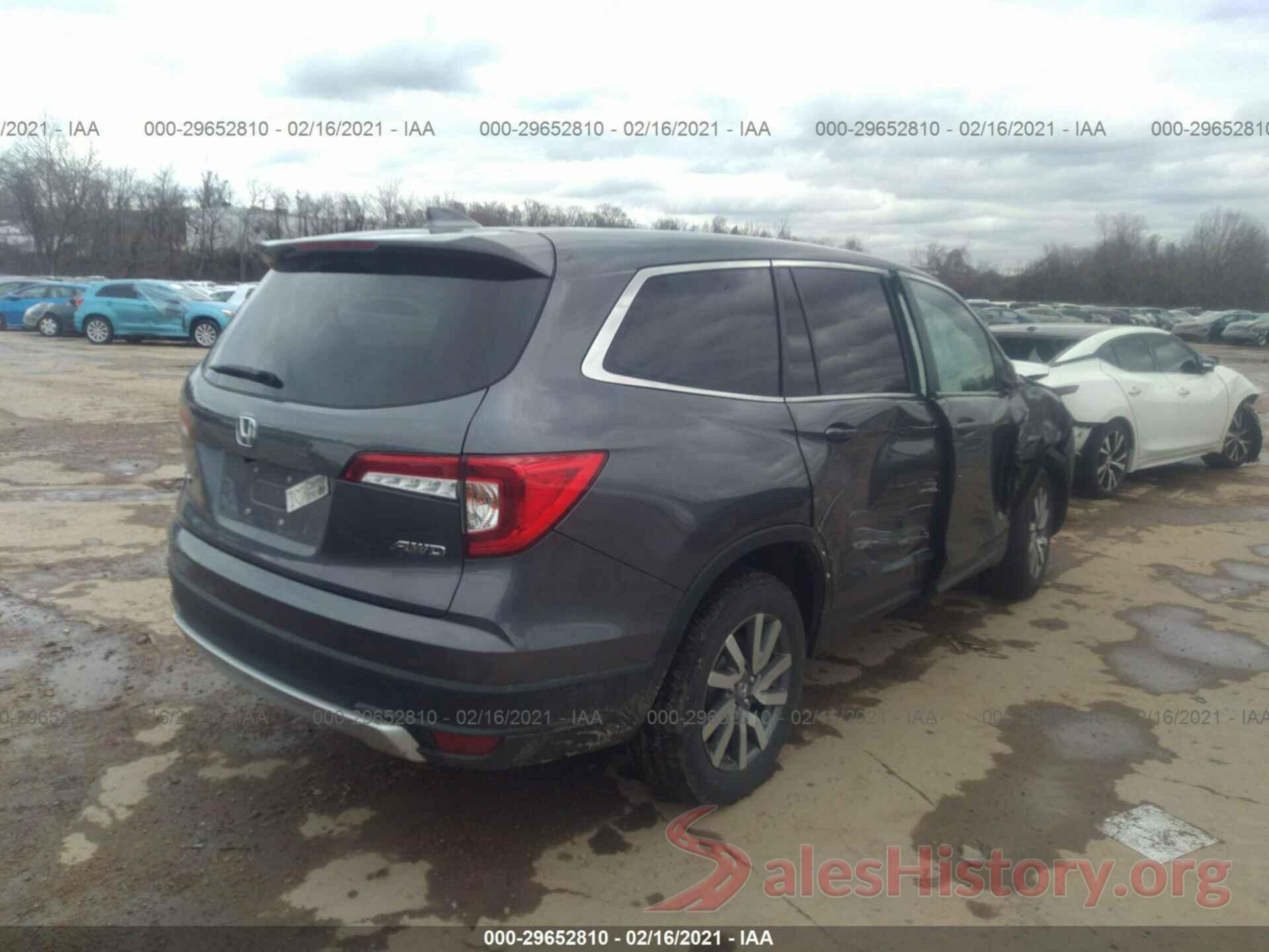 5FNYF6H51KB073175 2019 HONDA PILOT