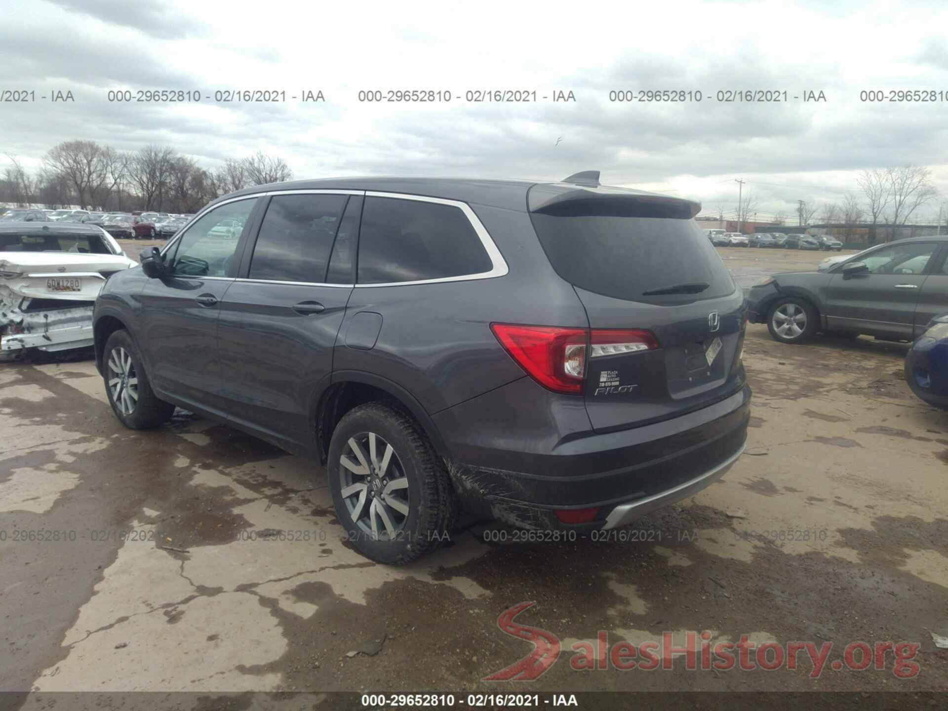 5FNYF6H51KB073175 2019 HONDA PILOT