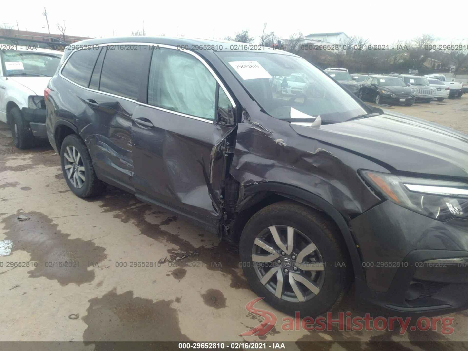 5FNYF6H51KB073175 2019 HONDA PILOT