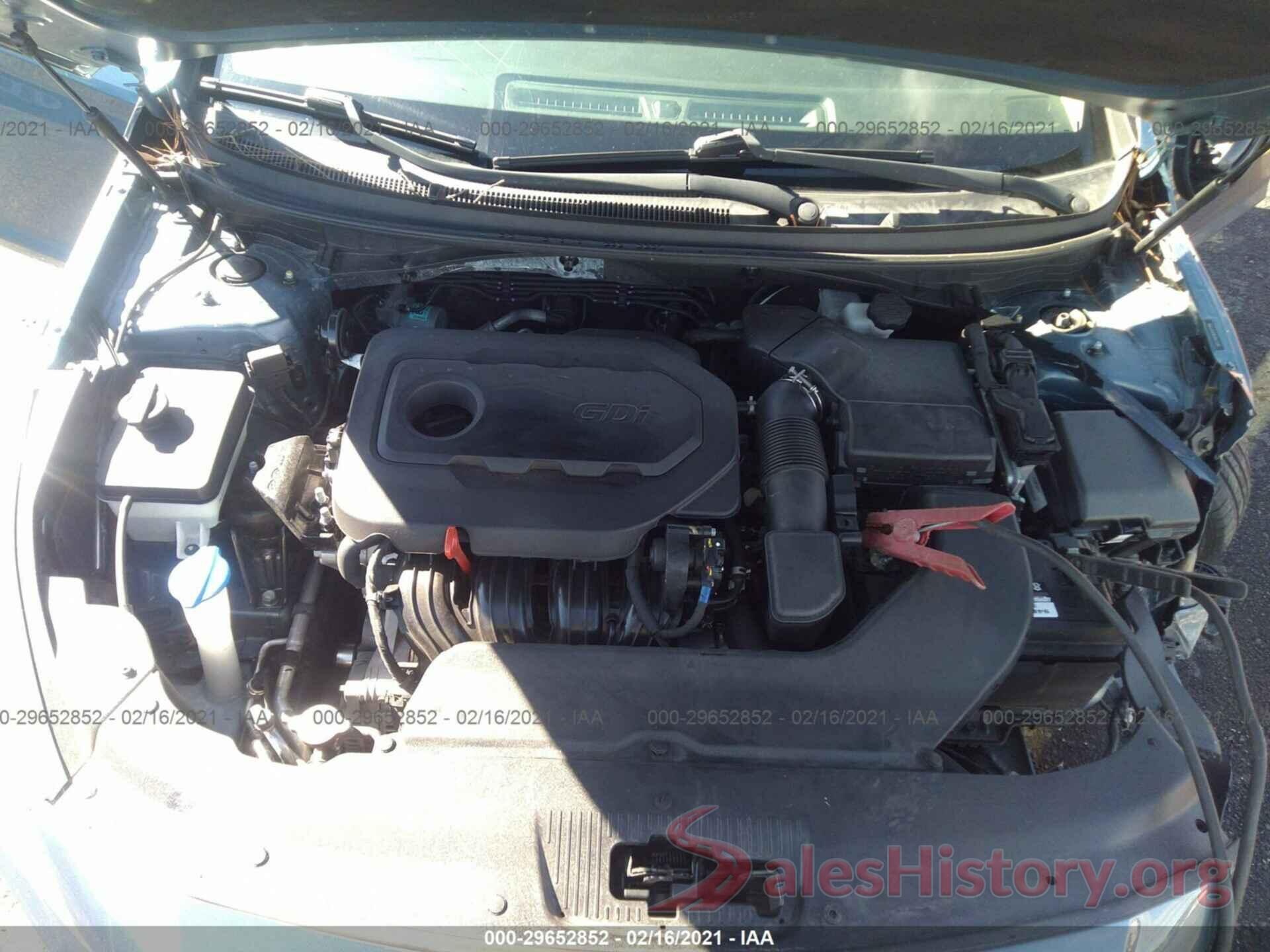 5NPE24AF8HH541595 2017 HYUNDAI SONATA