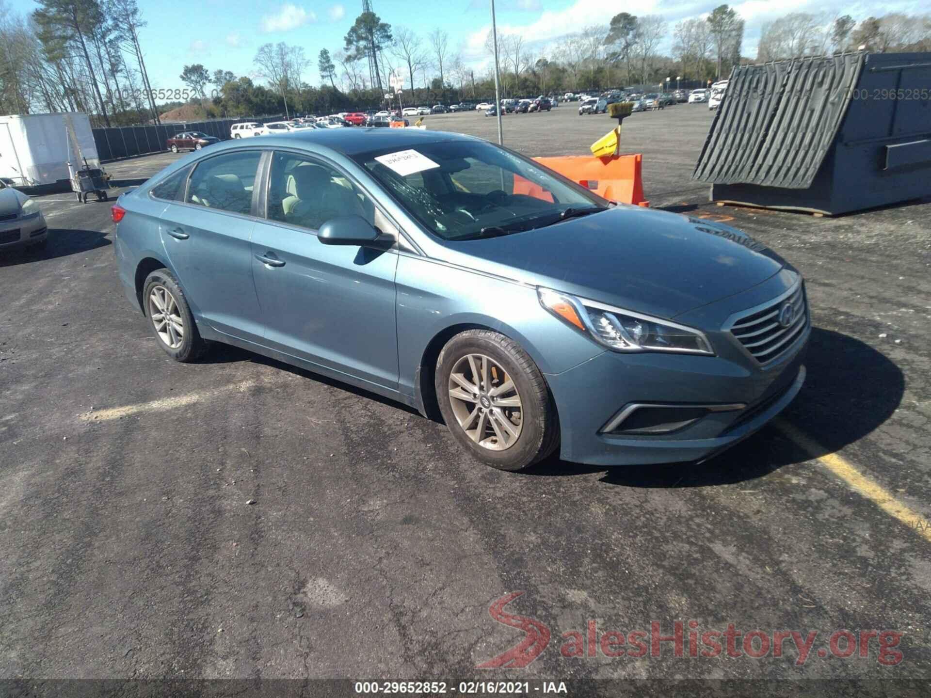 5NPE24AF8HH541595 2017 HYUNDAI SONATA