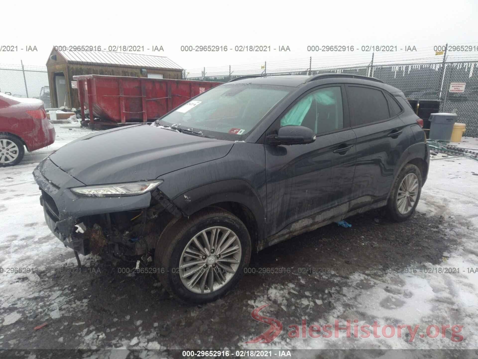 KM8K6CAA3KU255619 2019 HYUNDAI KONA