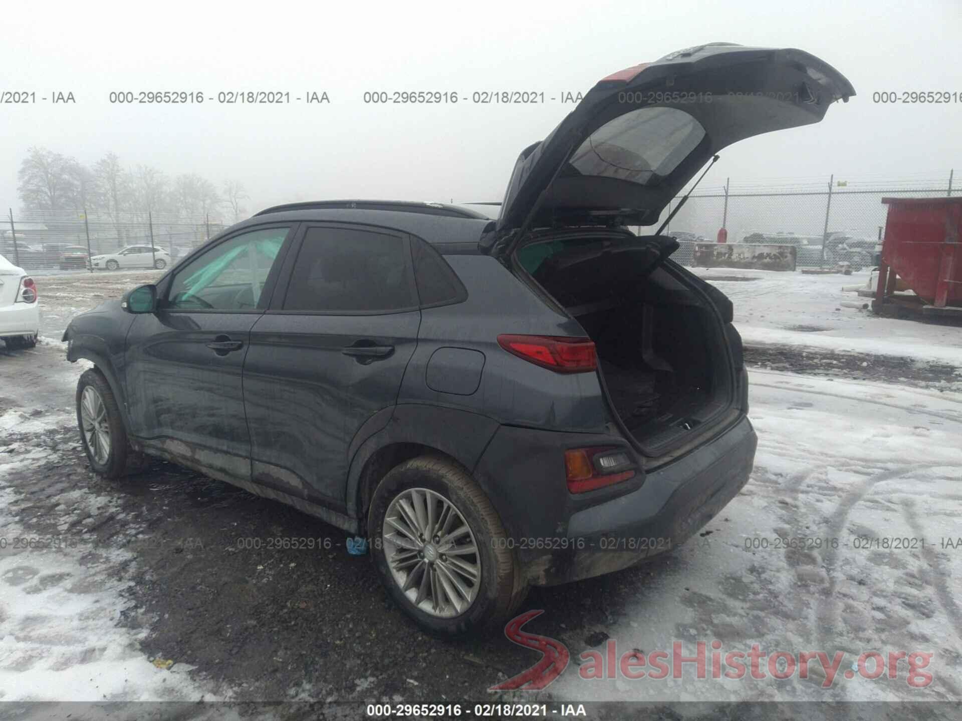 KM8K6CAA3KU255619 2019 HYUNDAI KONA