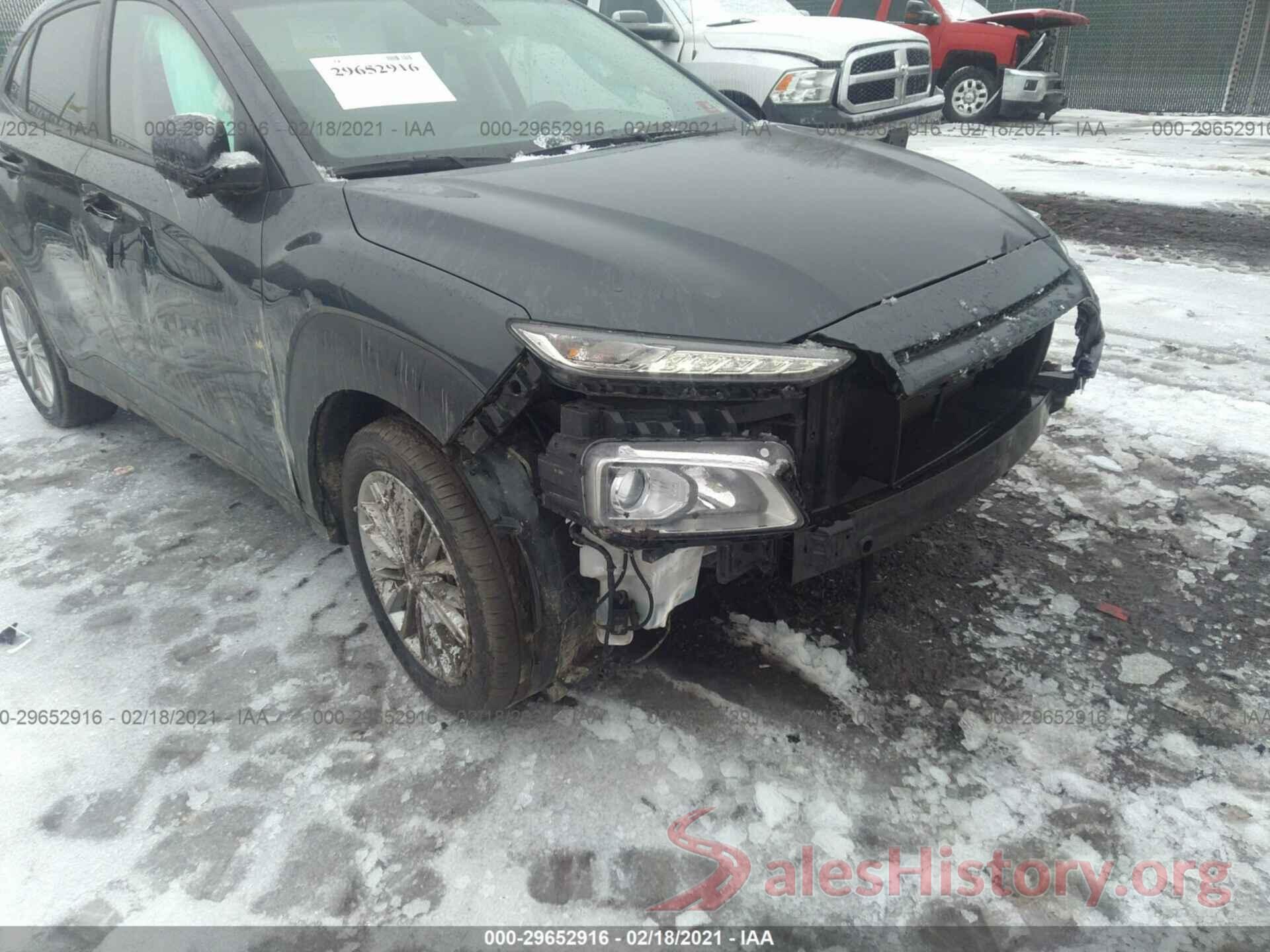 KM8K6CAA3KU255619 2019 HYUNDAI KONA