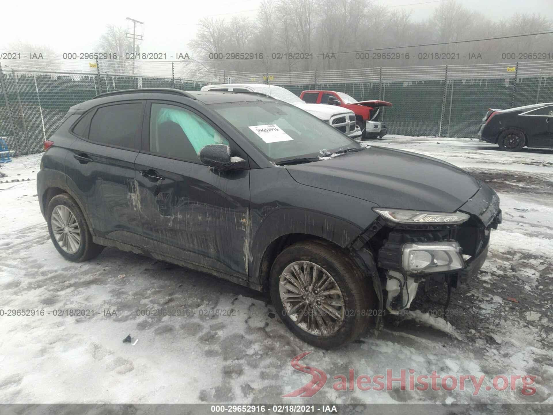 KM8K6CAA3KU255619 2019 HYUNDAI KONA