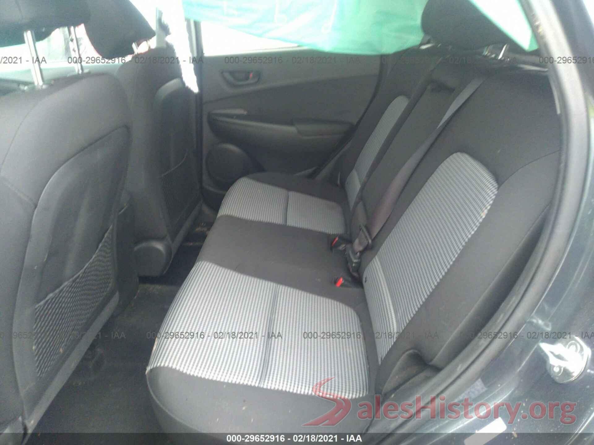 KM8K6CAA3KU255619 2019 HYUNDAI KONA