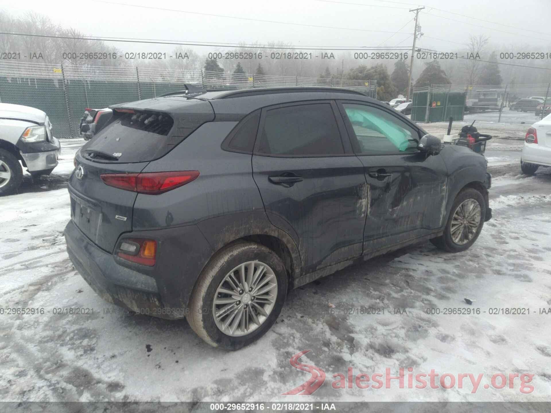 KM8K6CAA3KU255619 2019 HYUNDAI KONA