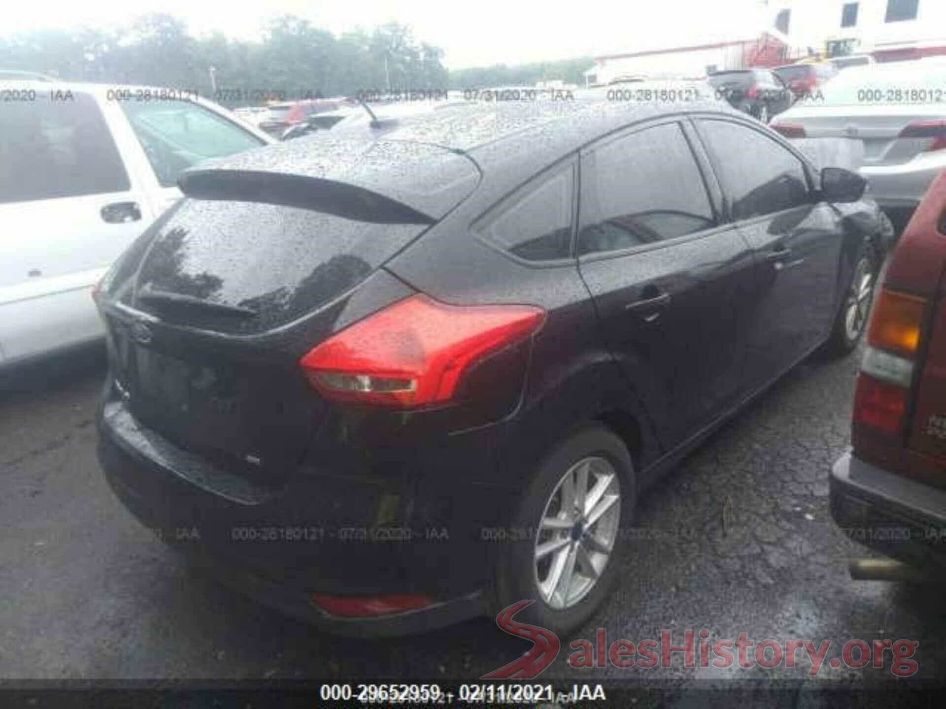 1FADP3K21HL302247 2017 FORD FOCUS