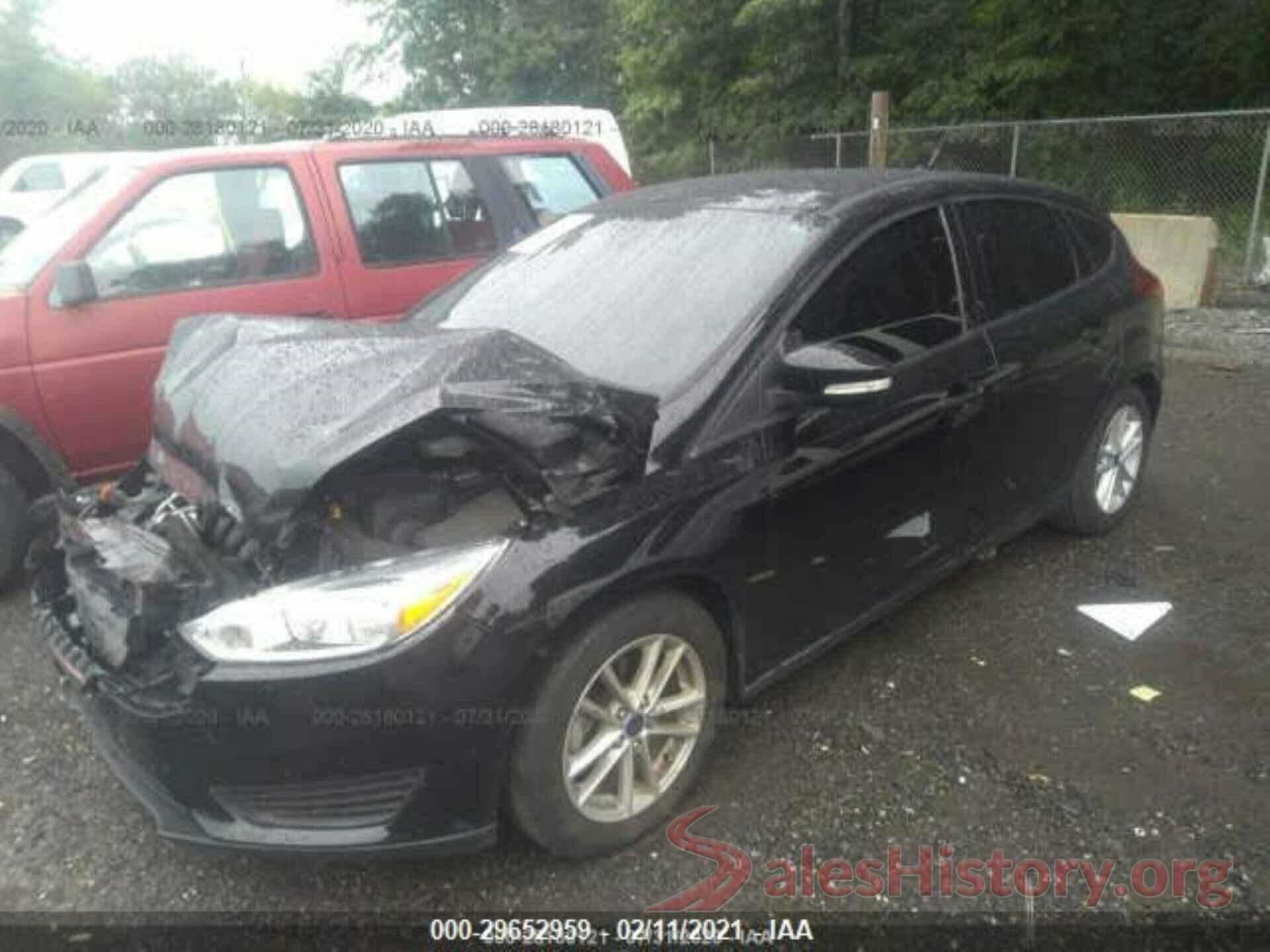 1FADP3K21HL302247 2017 FORD FOCUS