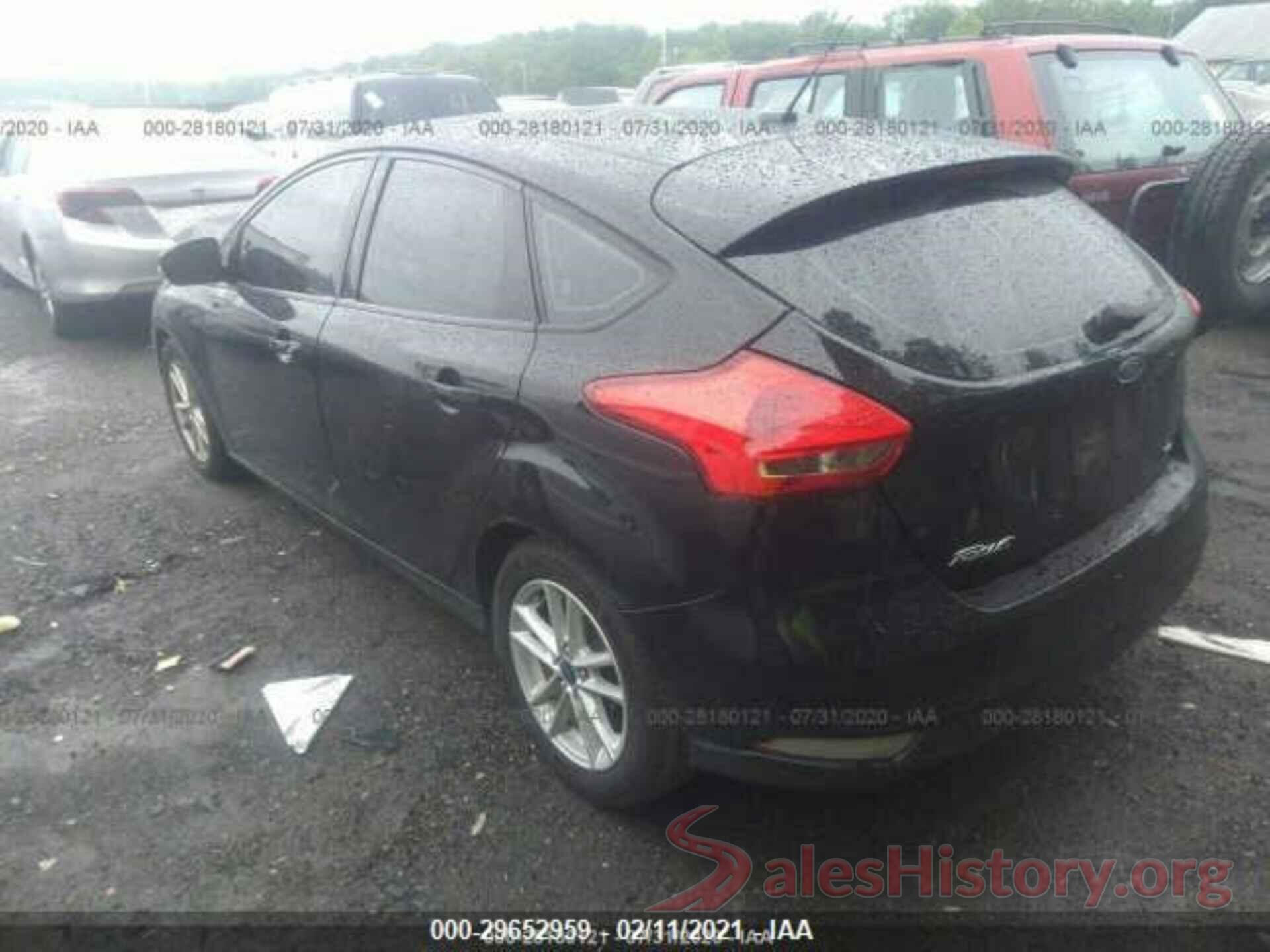 1FADP3K21HL302247 2017 FORD FOCUS