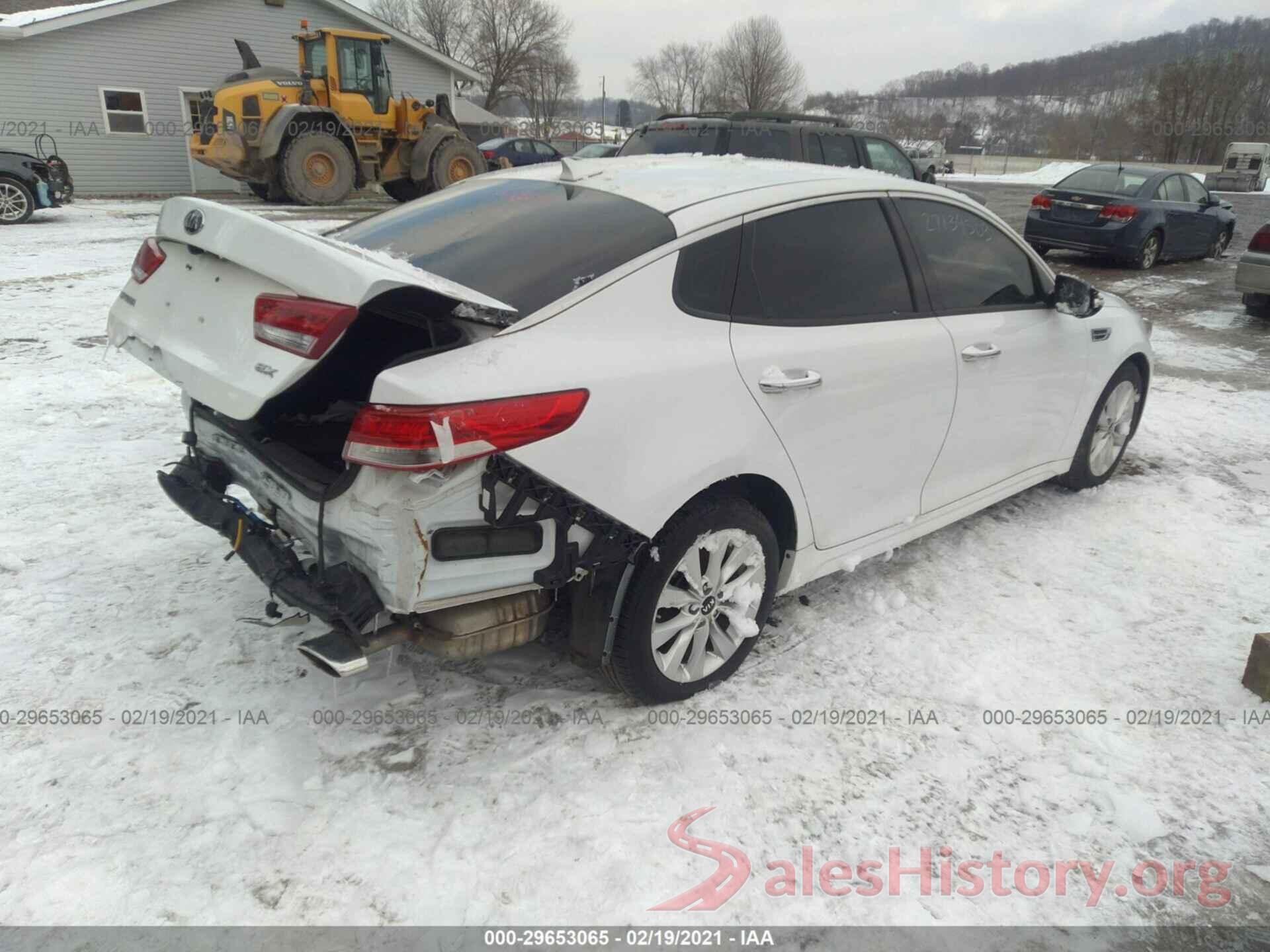 5XXGU4L38JG212693 2018 KIA OPTIMA