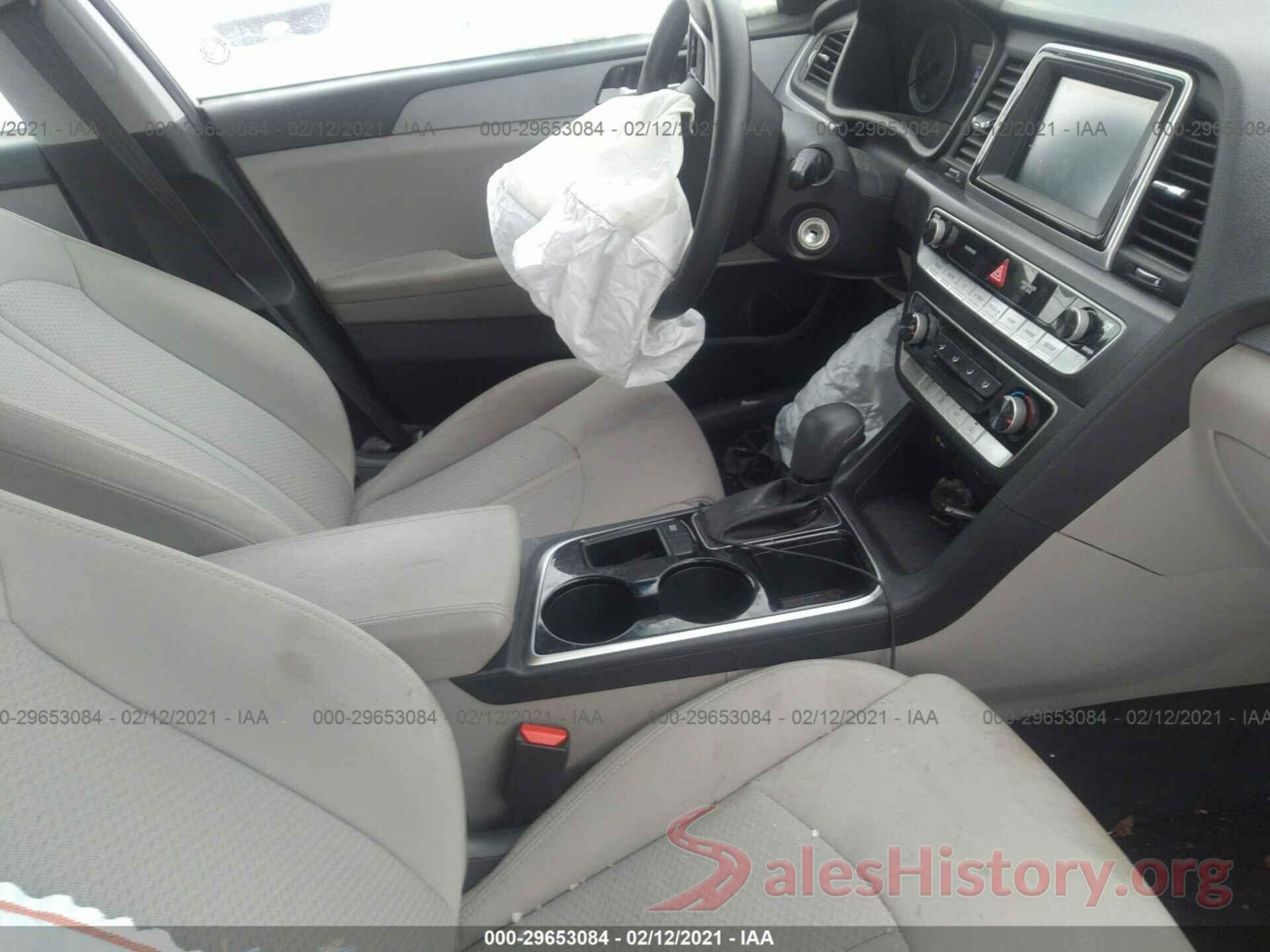 5NPE24AF0KH789430 2019 HYUNDAI SONATA