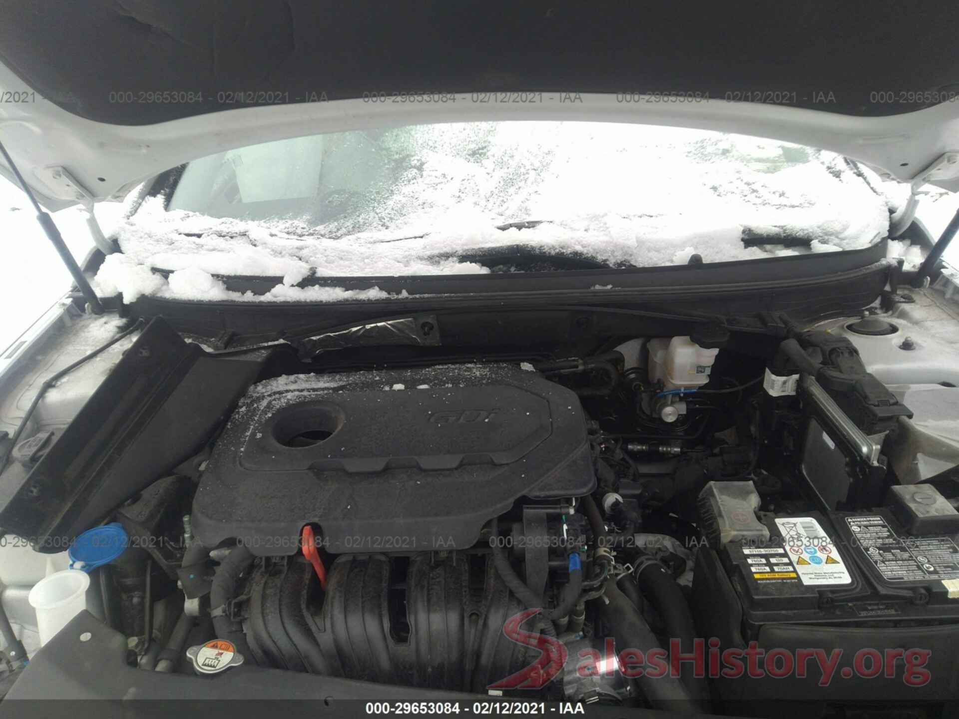 5NPE24AF0KH789430 2019 HYUNDAI SONATA