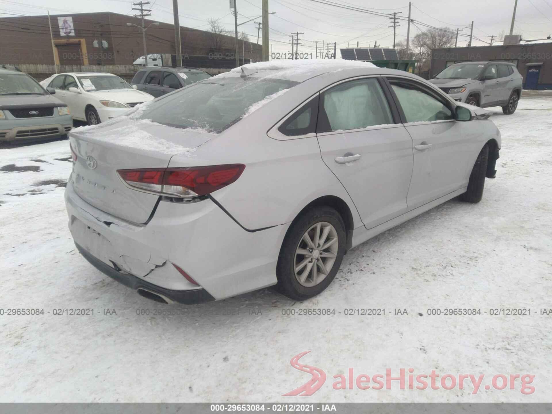 5NPE24AF0KH789430 2019 HYUNDAI SONATA