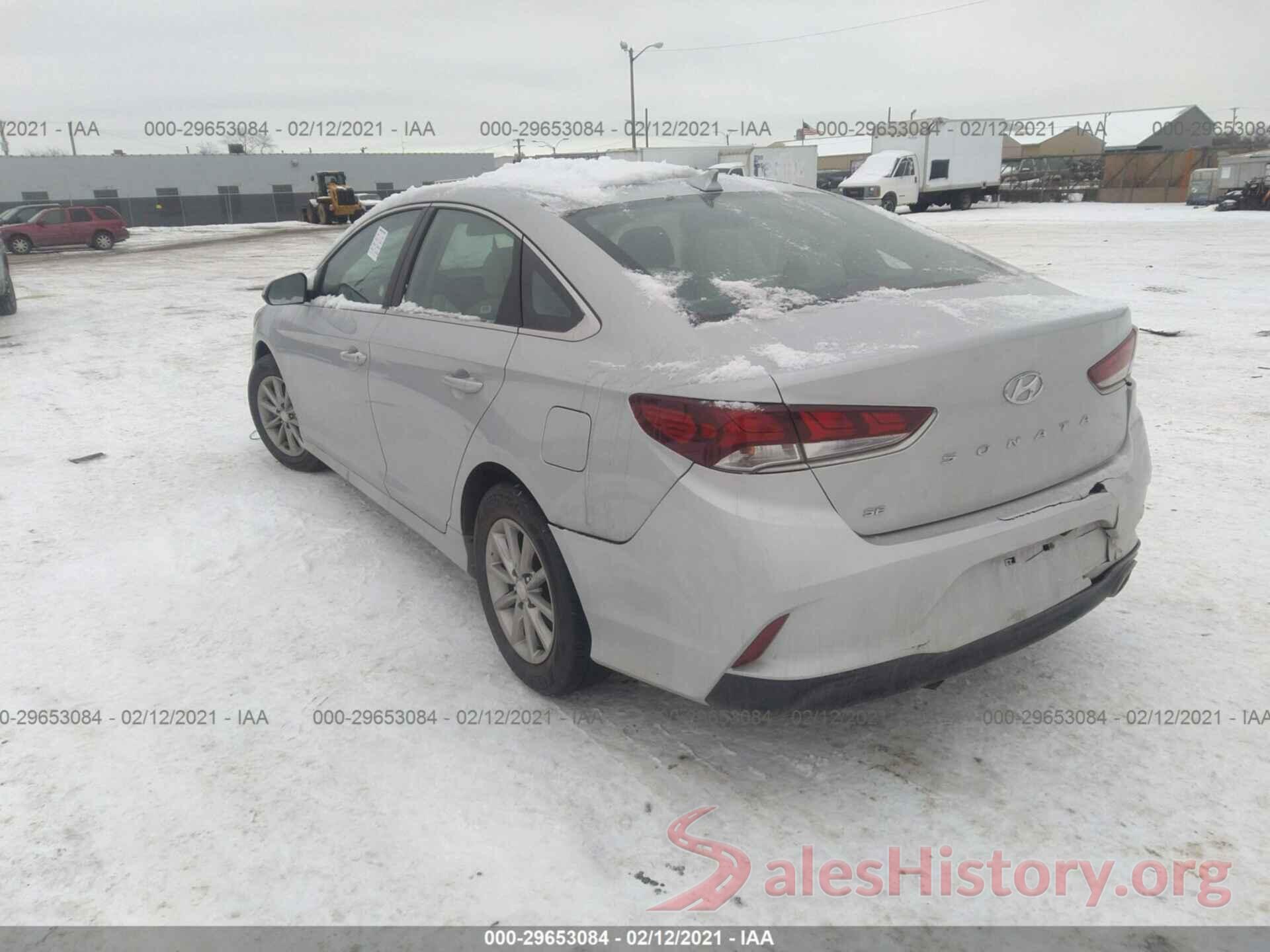 5NPE24AF0KH789430 2019 HYUNDAI SONATA